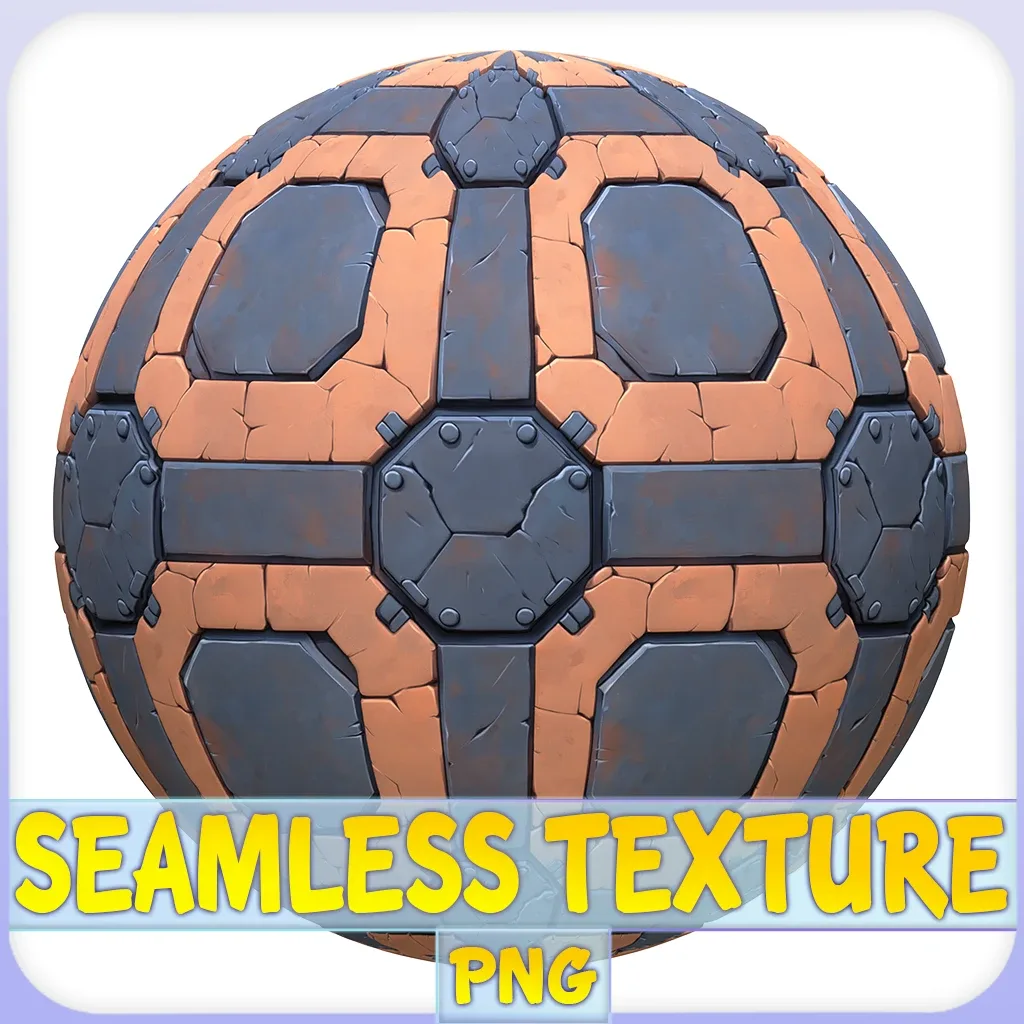 SciFi Seamless Texture