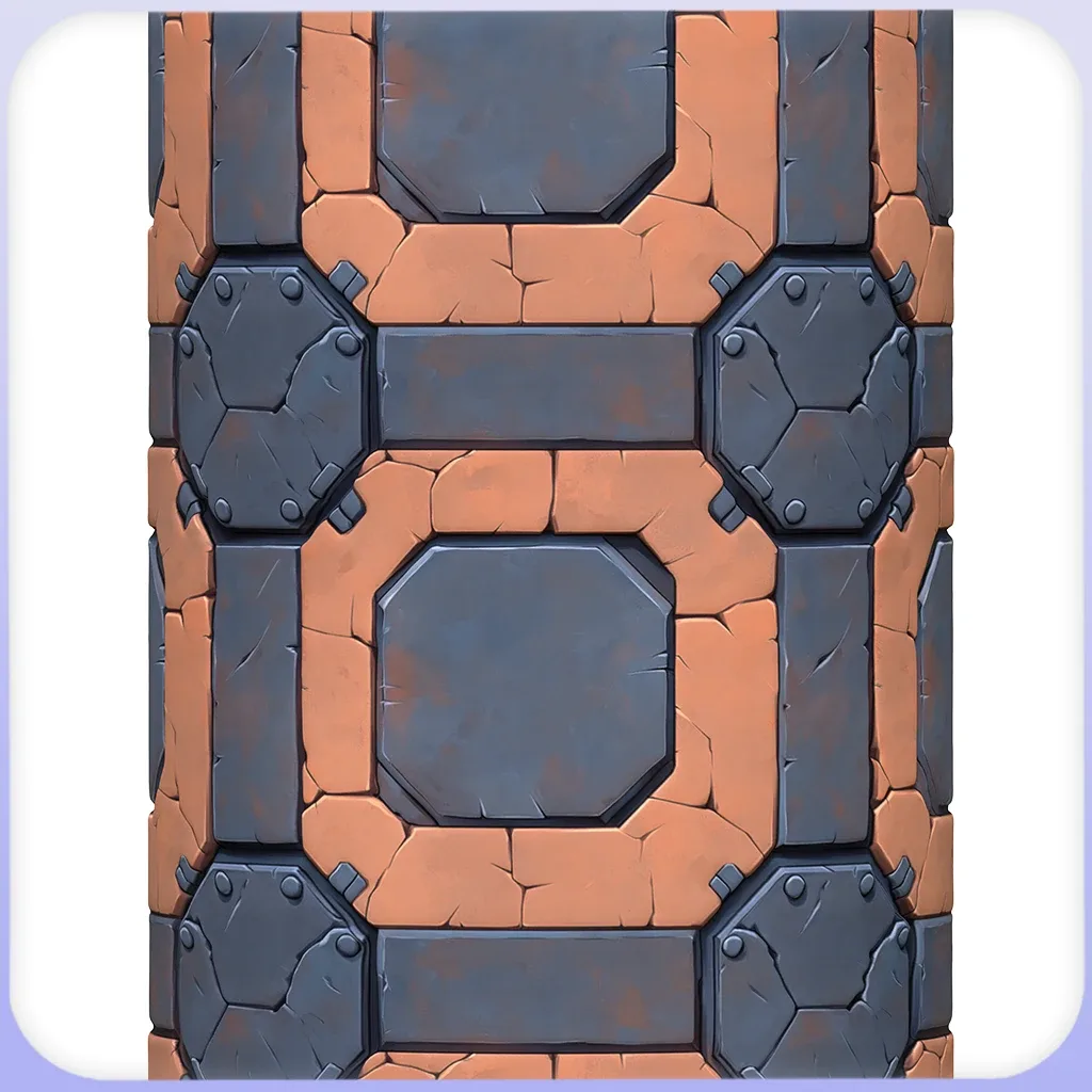 SciFi Seamless Texture