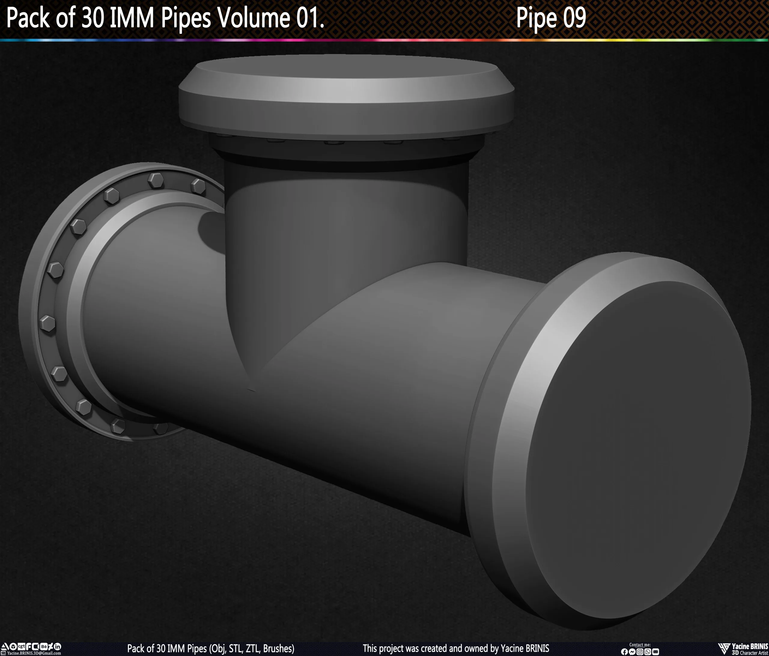Pack of 30 IMM Pipes Volume 01
