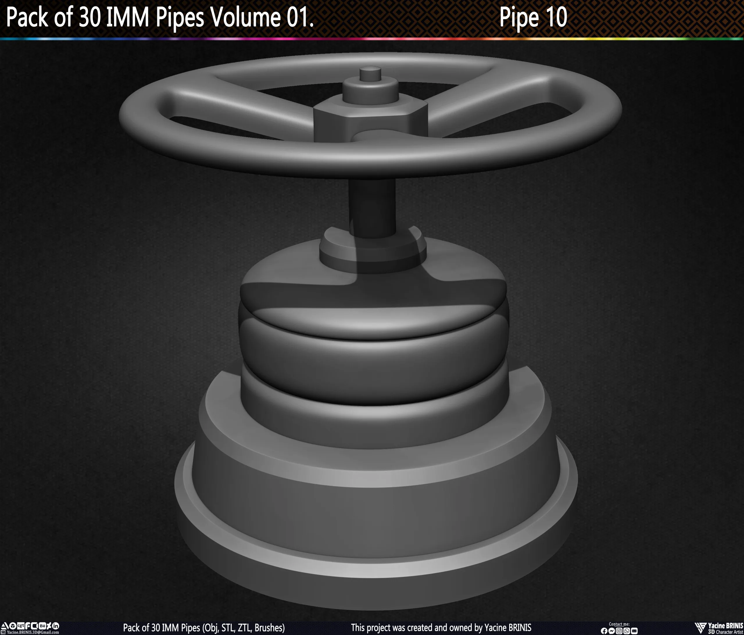 Pack of 30 IMM Pipes Volume 01