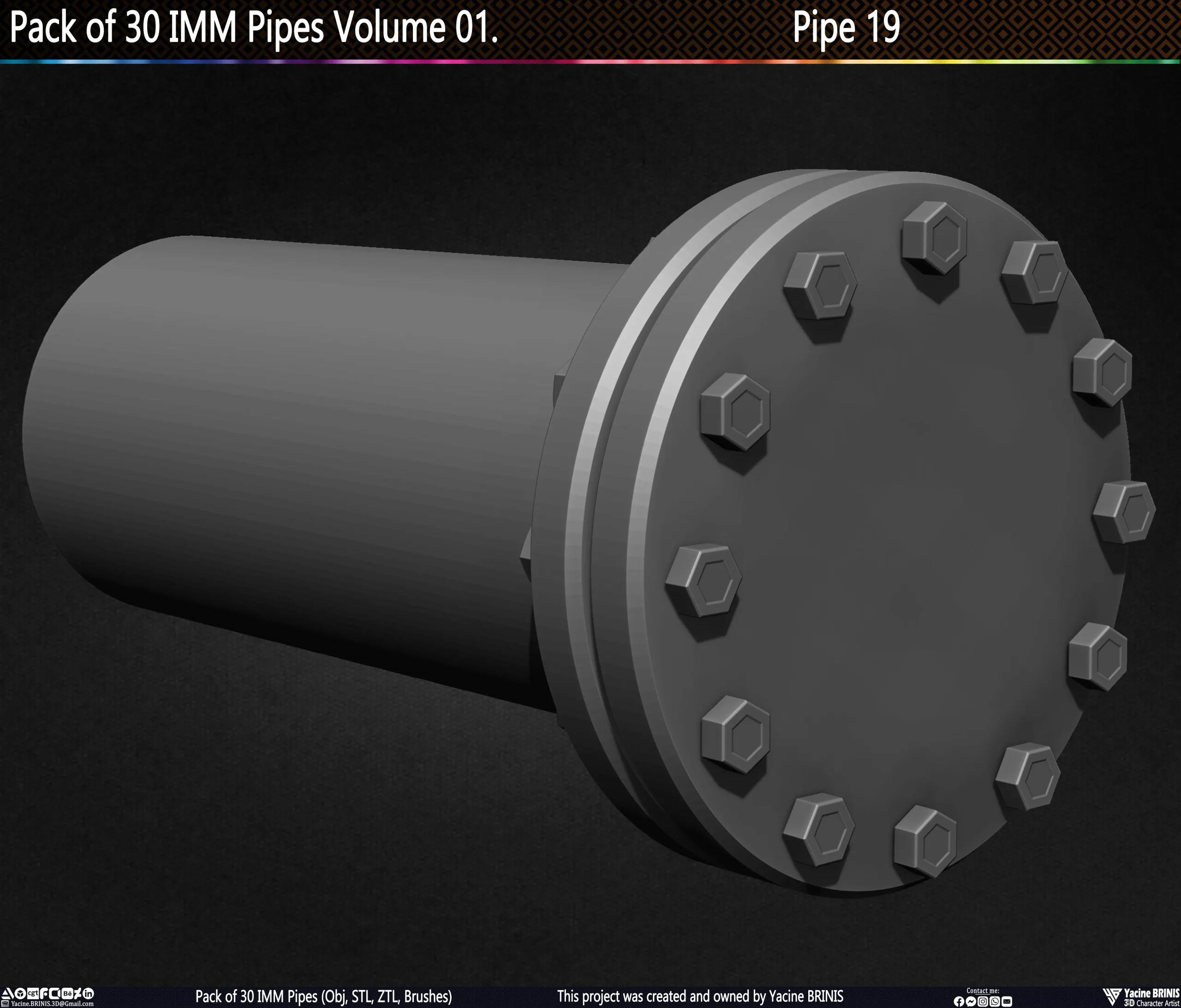 Pack of 30 IMM Pipes Volume 01
