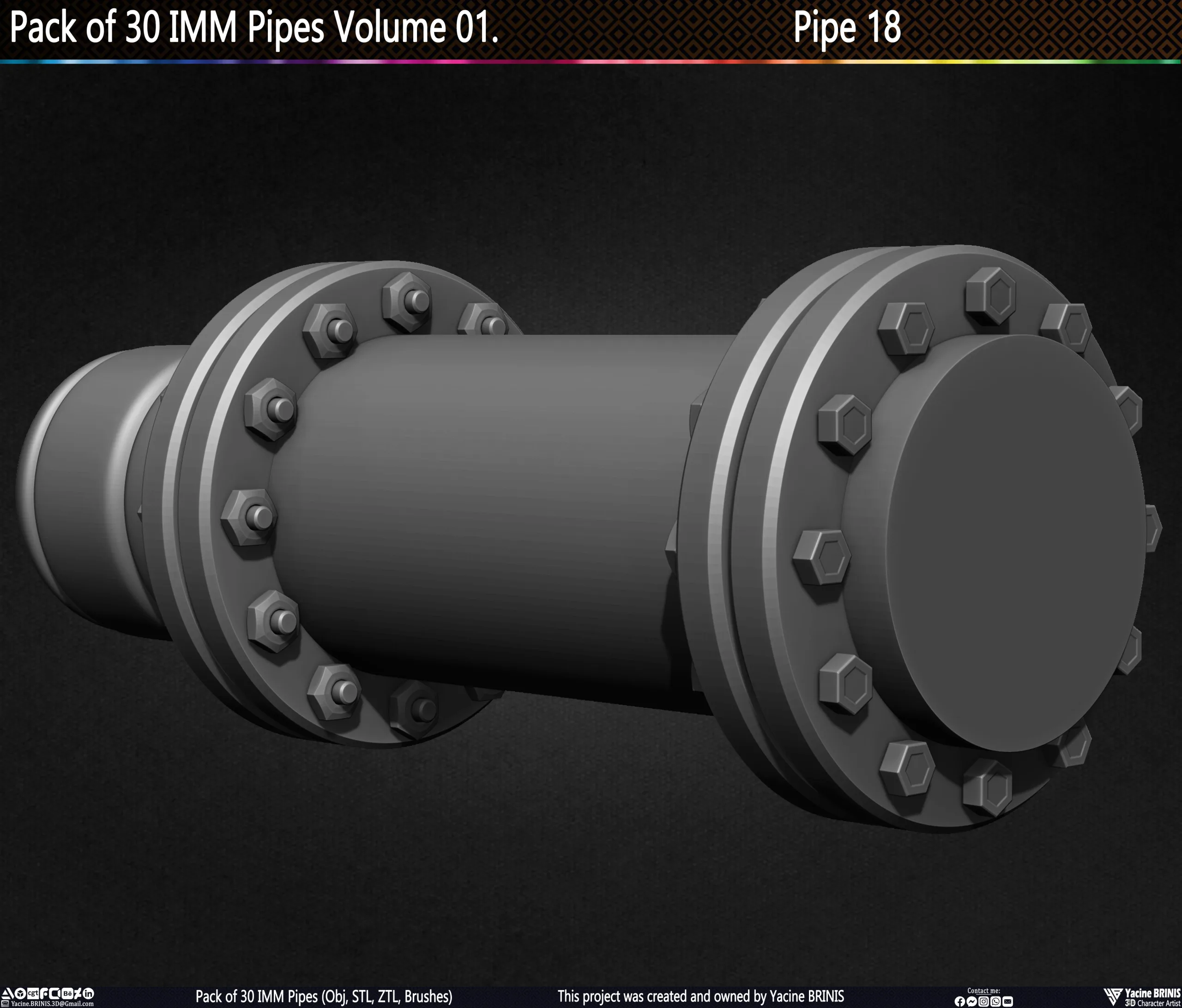 Pack of 30 IMM Pipes Volume 01