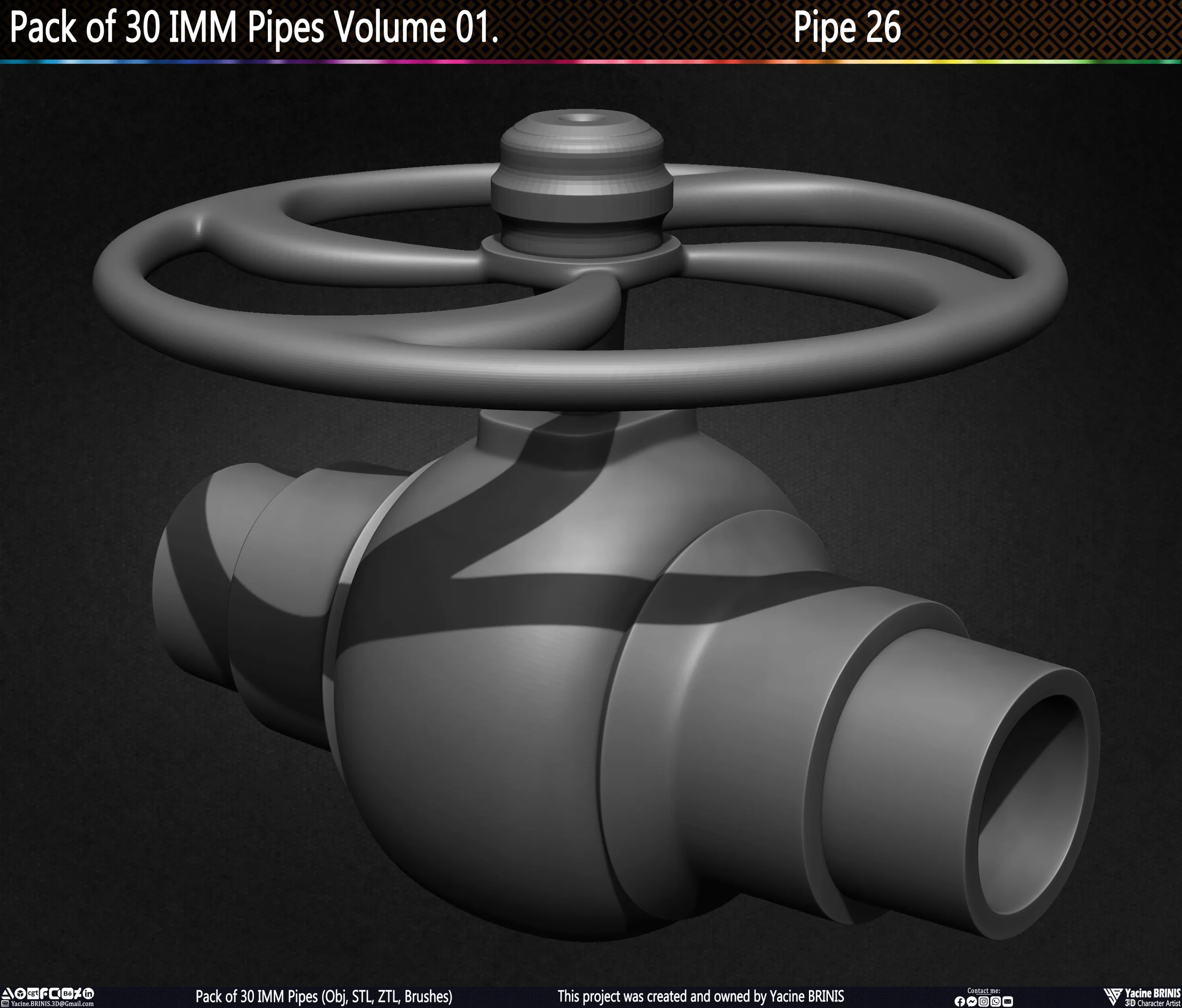 Pack of 30 IMM Pipes Volume 01