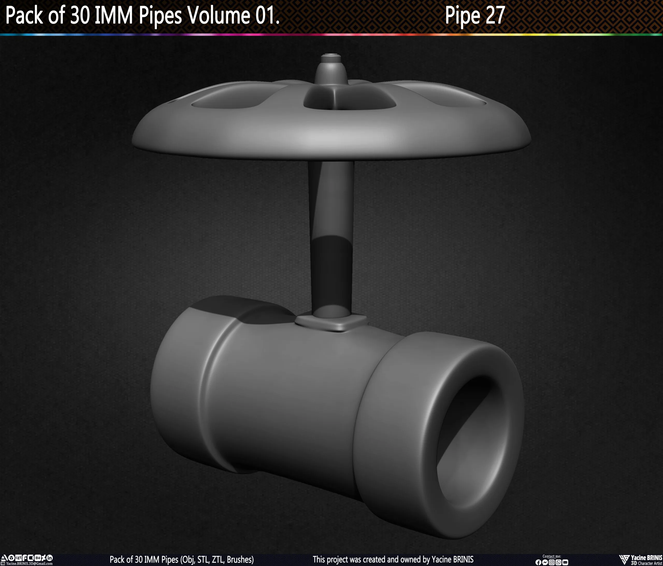Pack of 30 IMM Pipes Volume 01