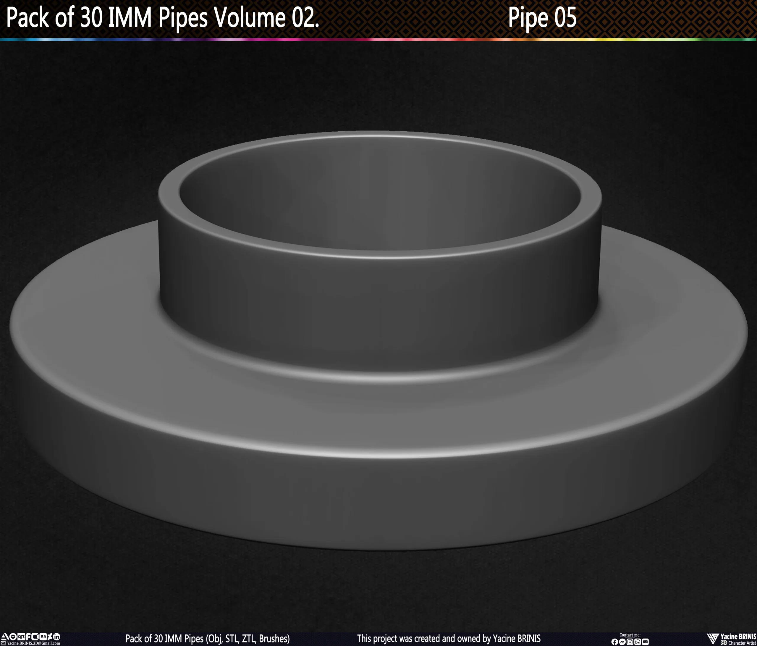 Pack of 30 IMM Pipes Volume 02