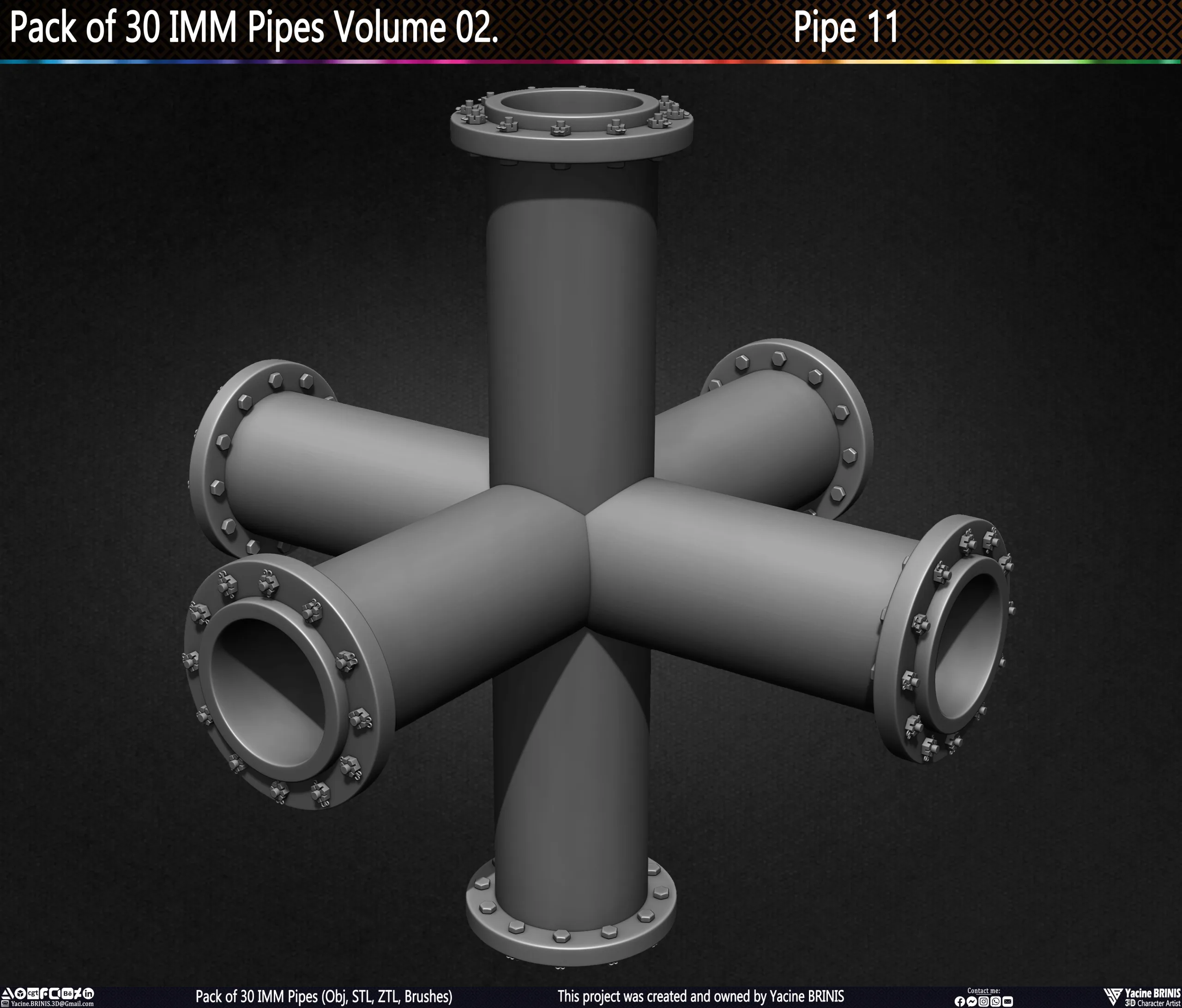 Pack of 30 IMM Pipes Volume 02