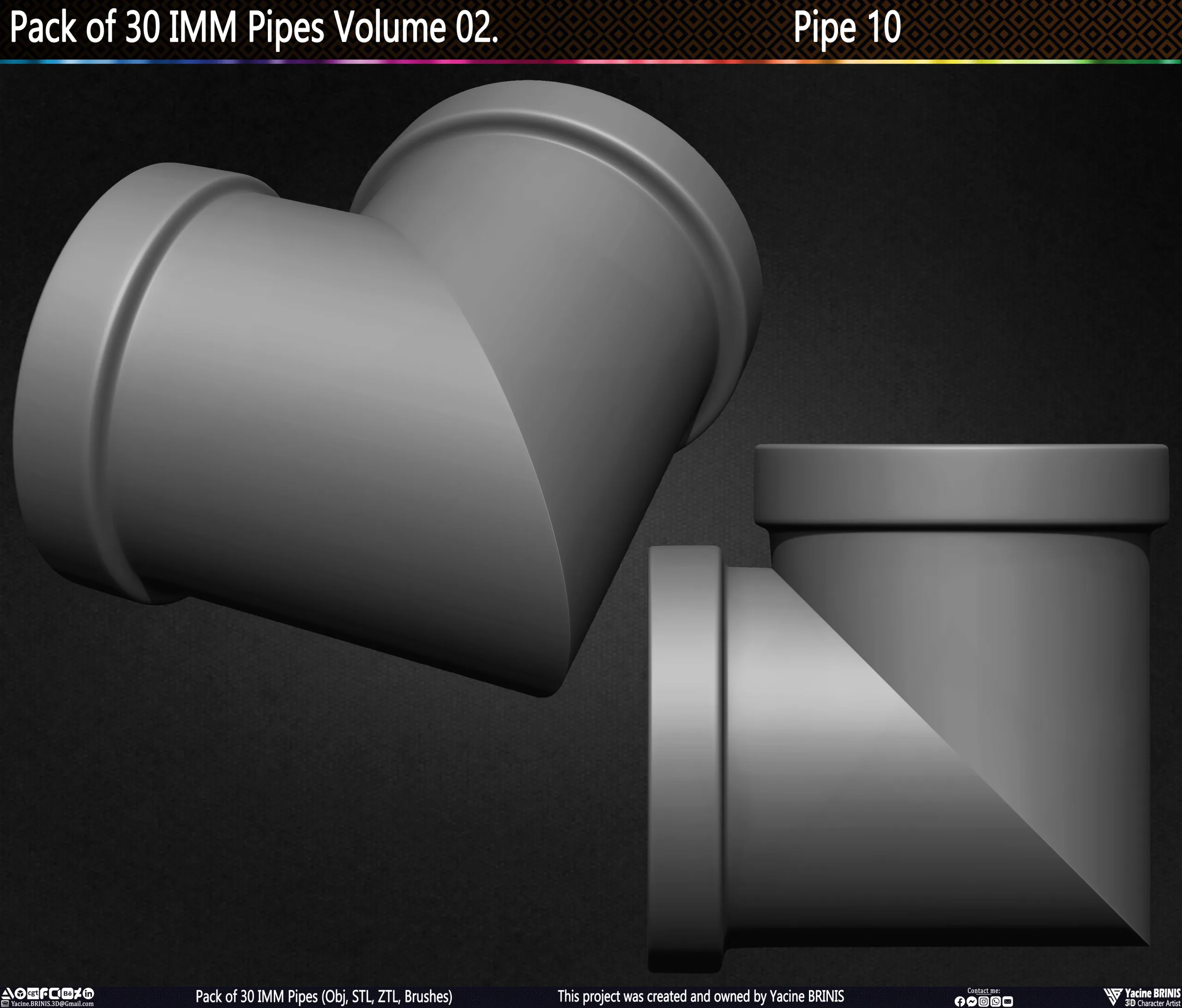 Pack of 30 IMM Pipes Volume 02