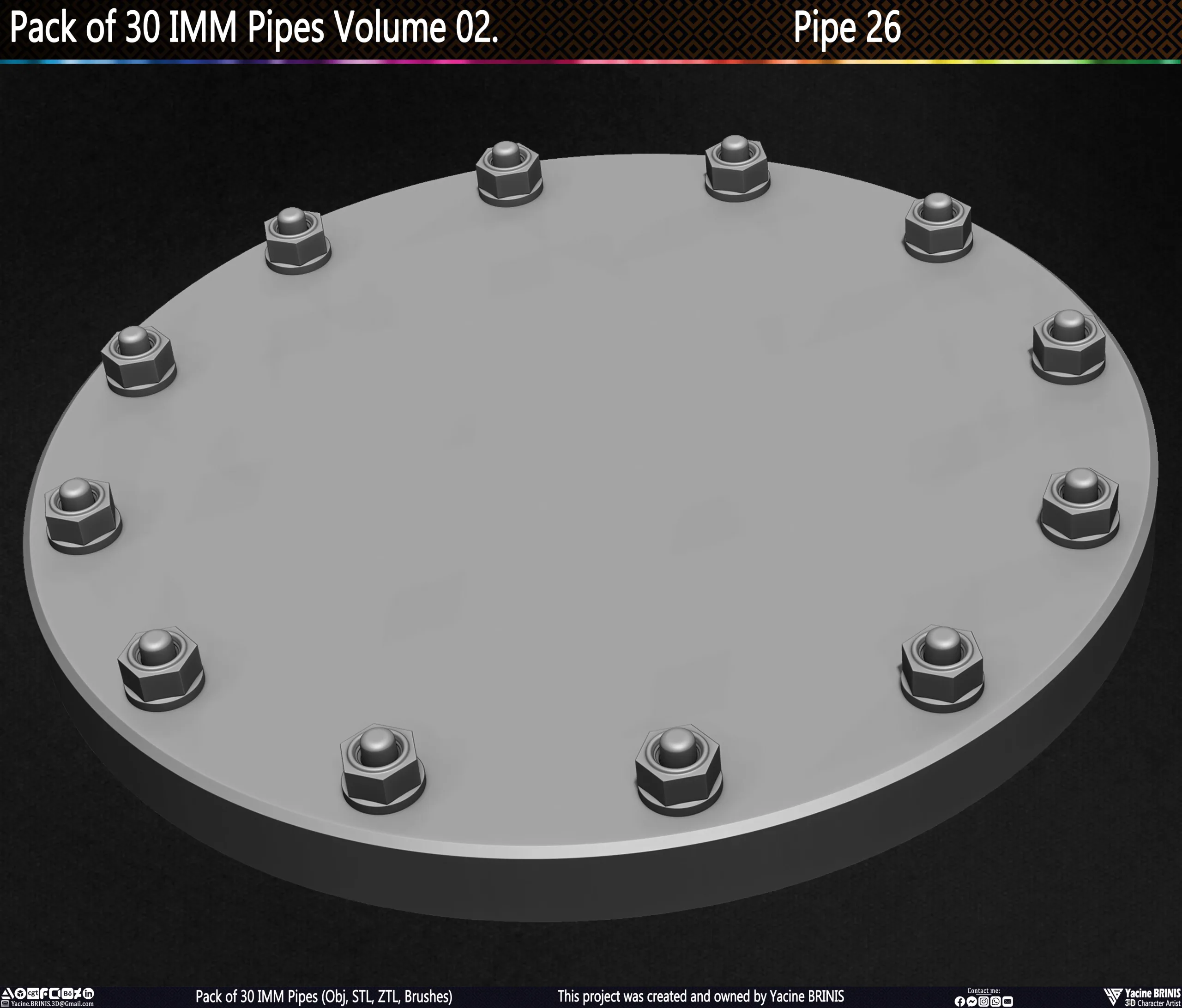 Pack of 30 IMM Pipes Volume 02