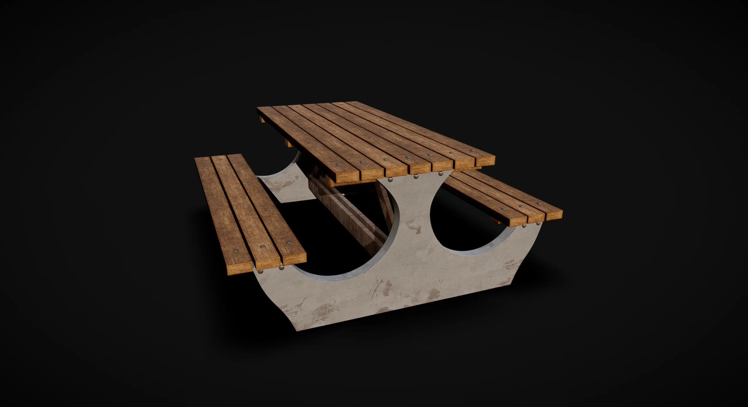Concrete Bench