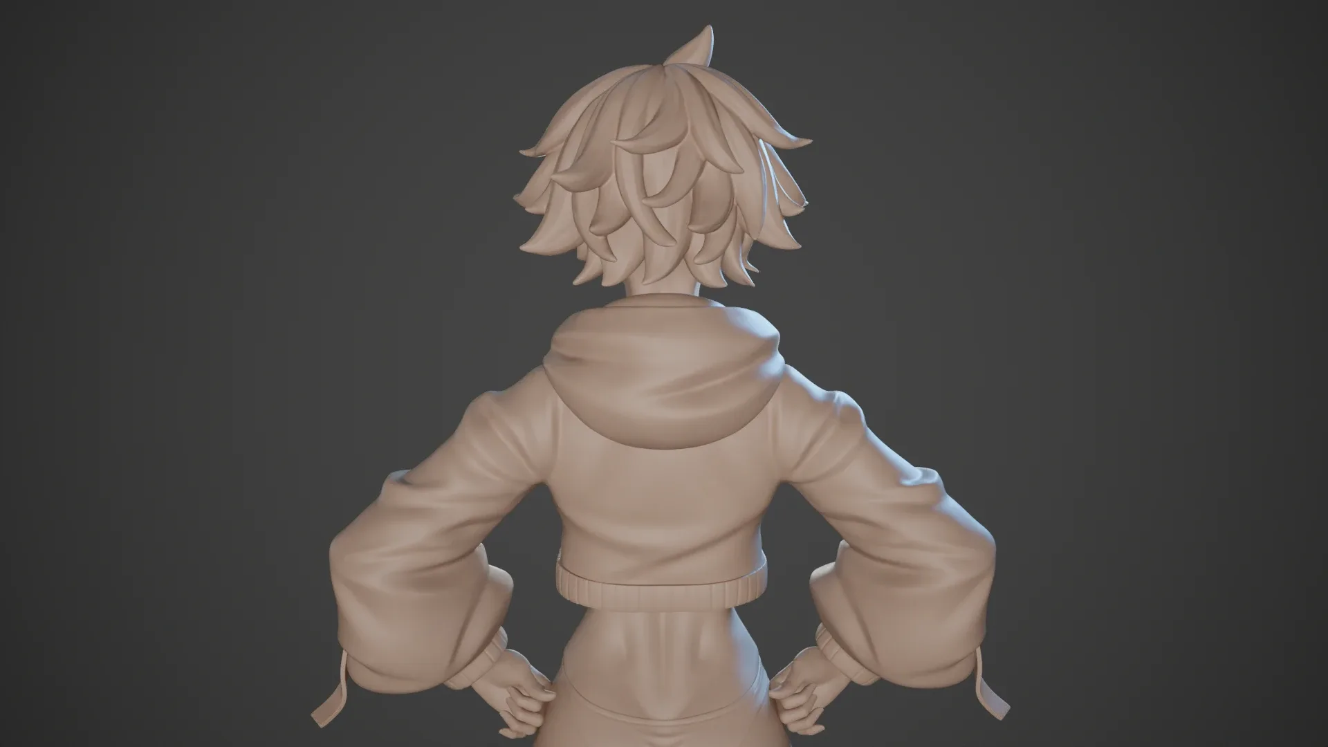 Stylized Female Character in ZBrush (Updating)