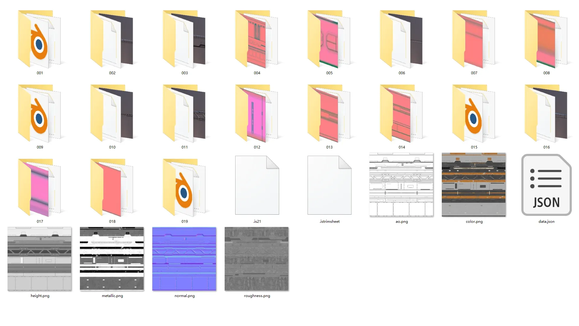 Scifi Trim Sheet Panels Texture Packs PBR Texture