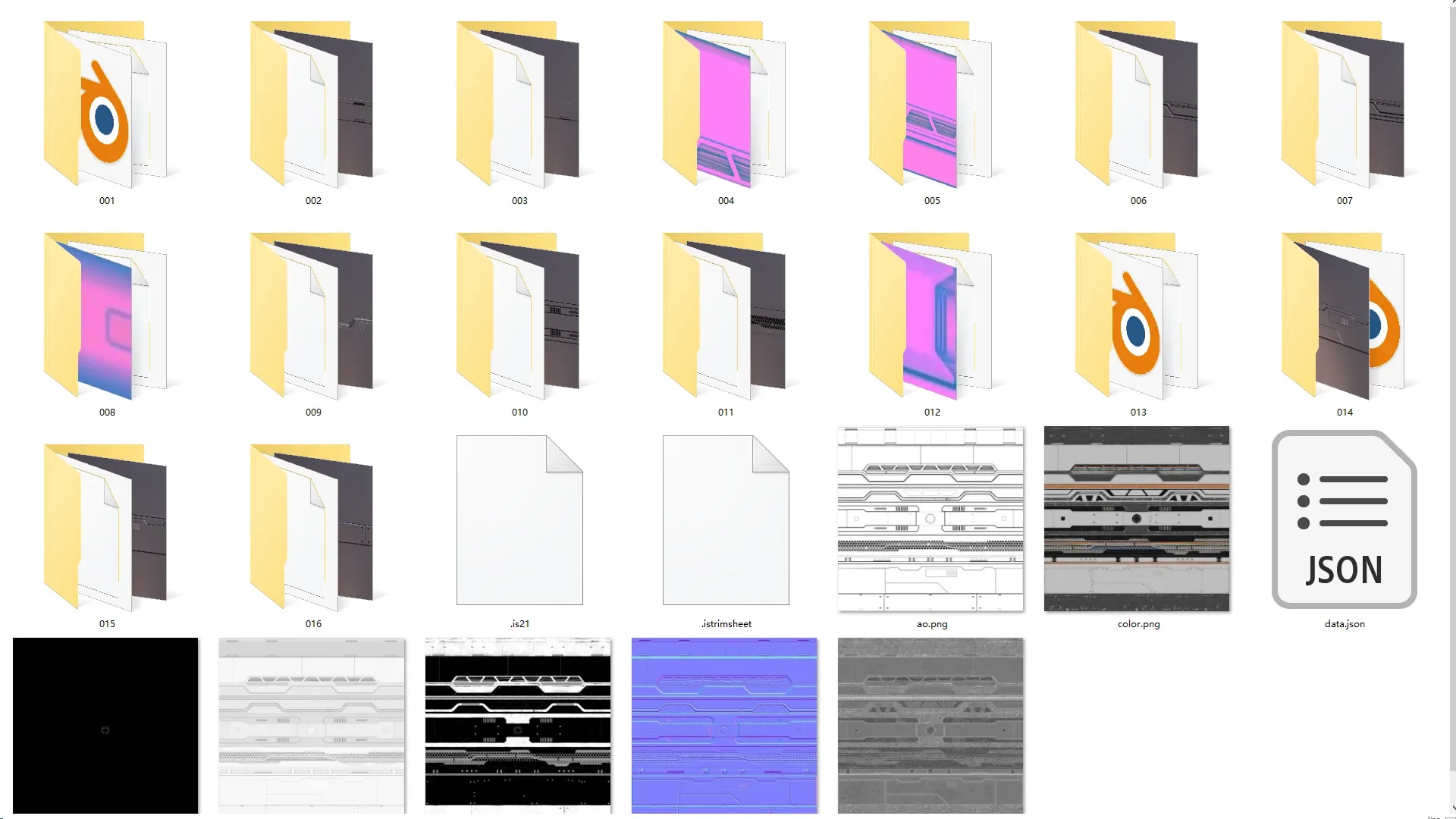 Scifi Trim Sheet Panels Texture Packs PBR Texture