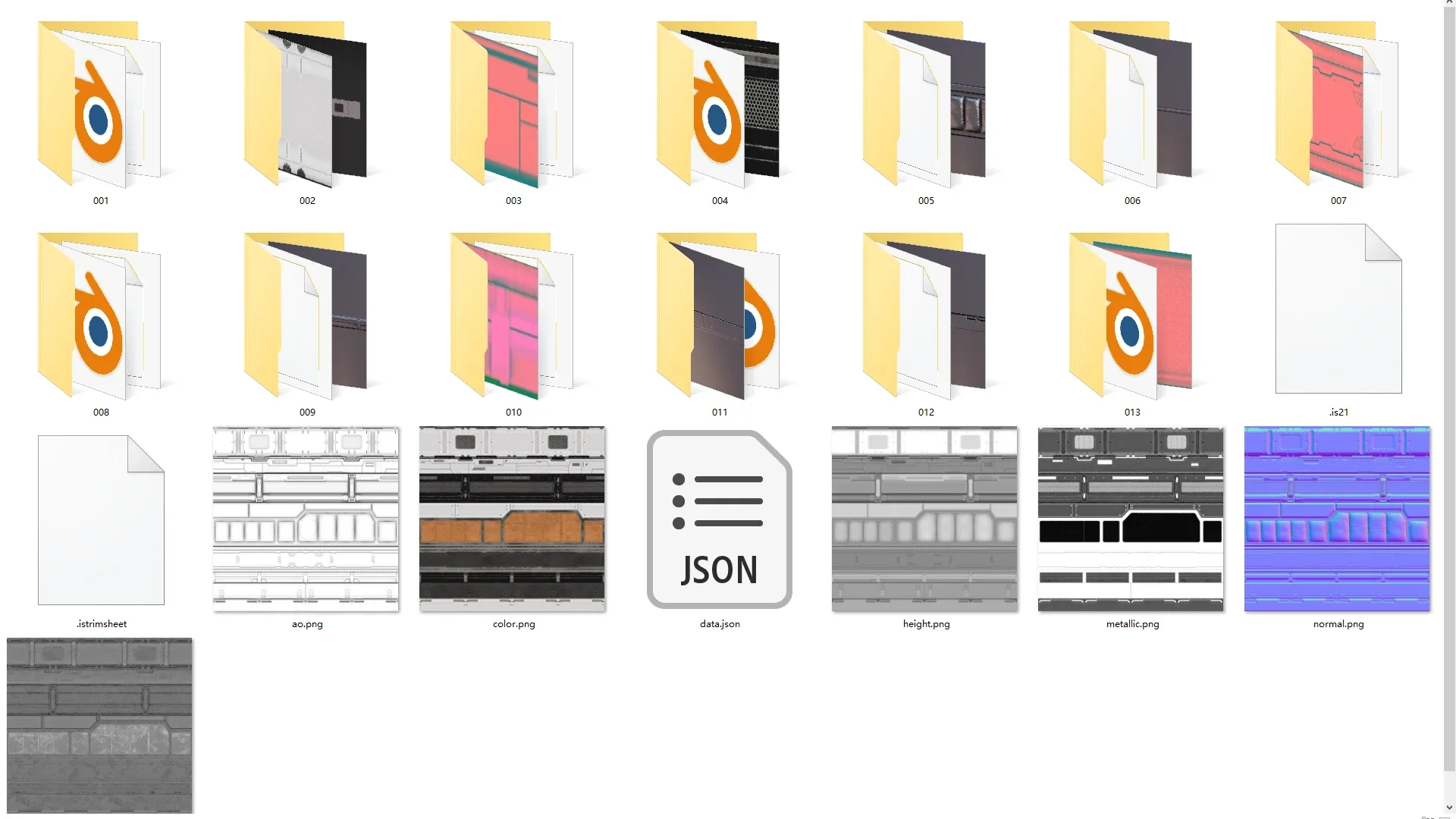 Scifi Trim Sheet Panels Texture Packs PBR Texture