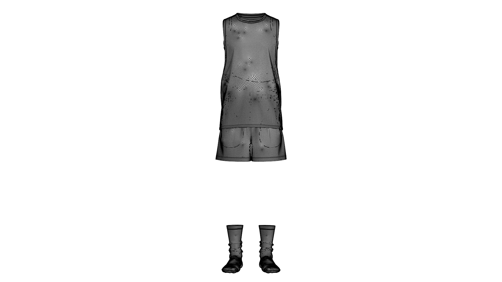 Mens - Atheletic Outfit 1