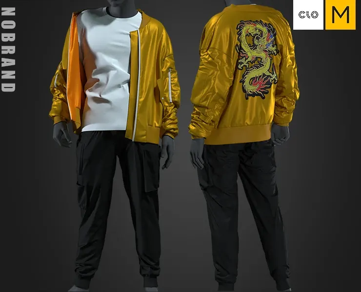 Mens - Flight JK Outfit