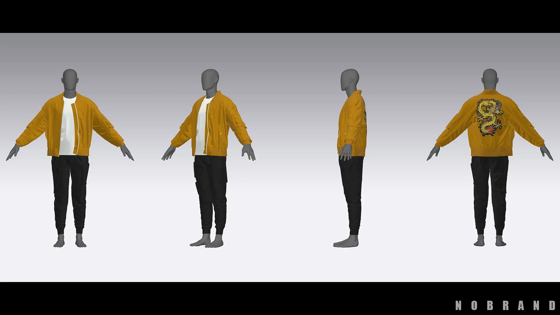 Mens - Flight JK Outfit