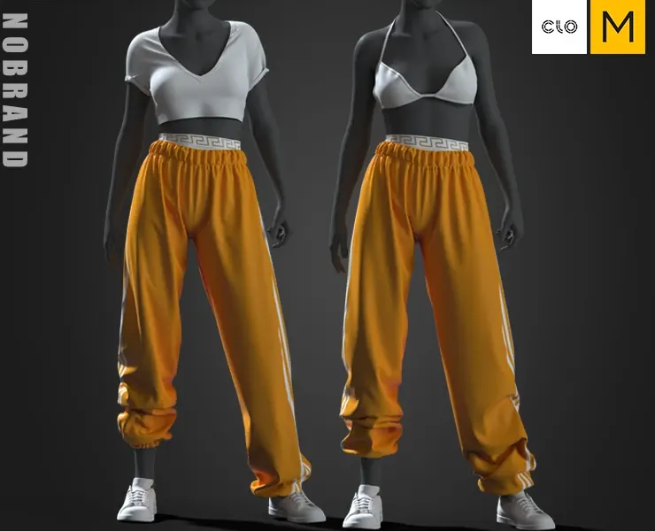 Womens - Track Pants Outfit