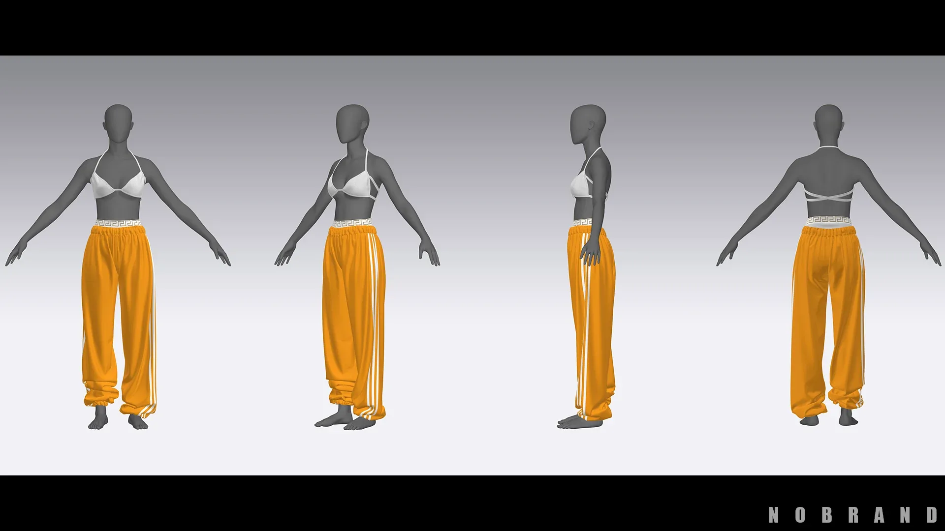 Womens - Track Pants Outfit