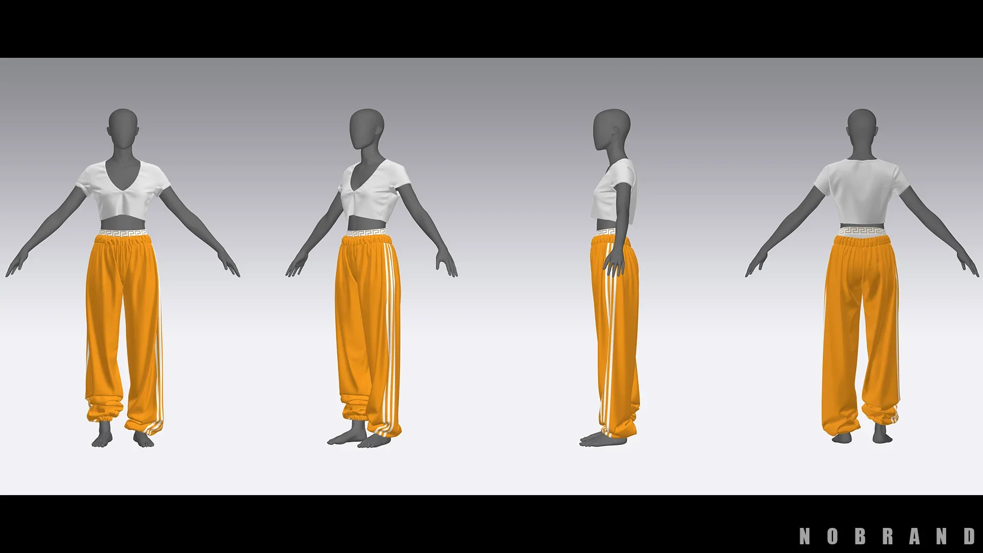 Womens - Track Pants Outfit