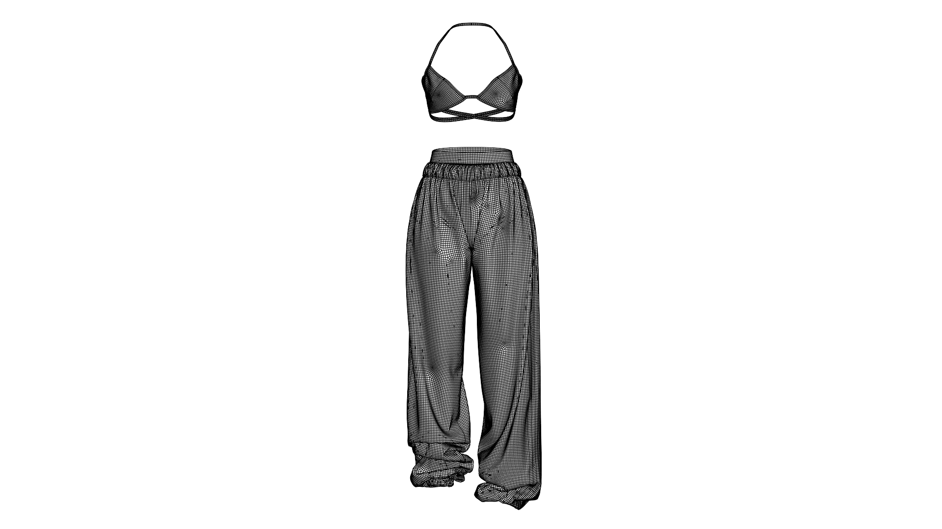 Womens - Track Pants Outfit