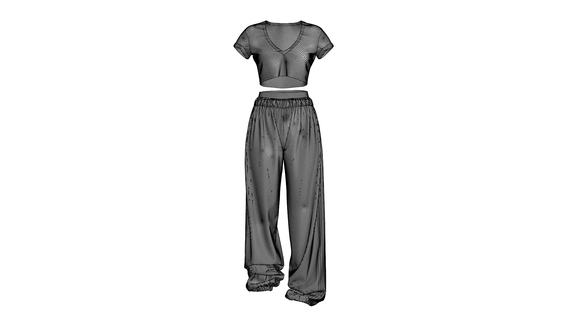 Womens - Track Pants Outfit