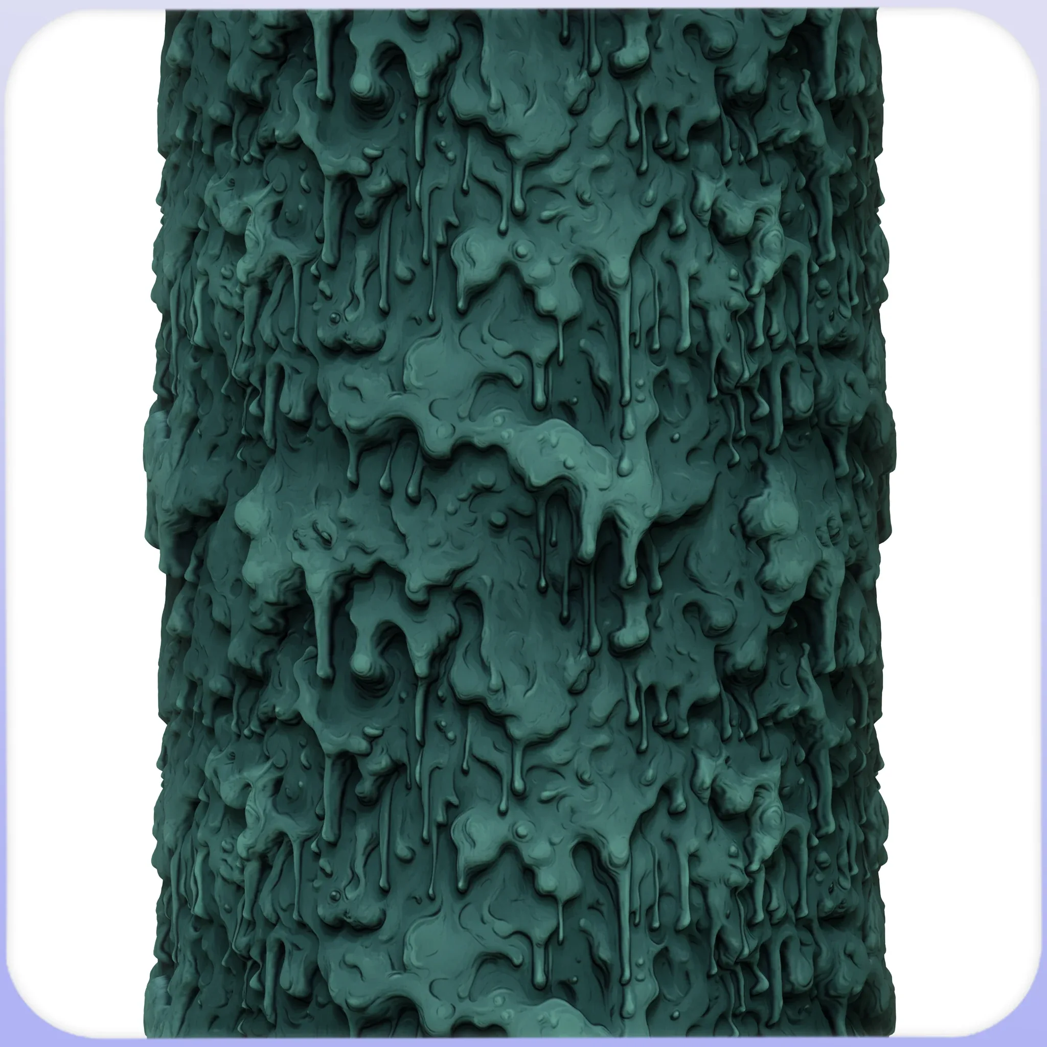 Stylized Slime Seamless Texture