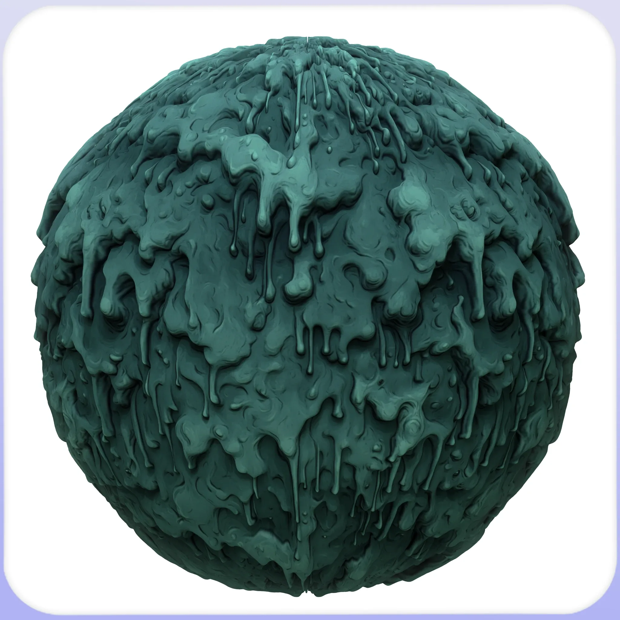 Stylized Slime Seamless Texture