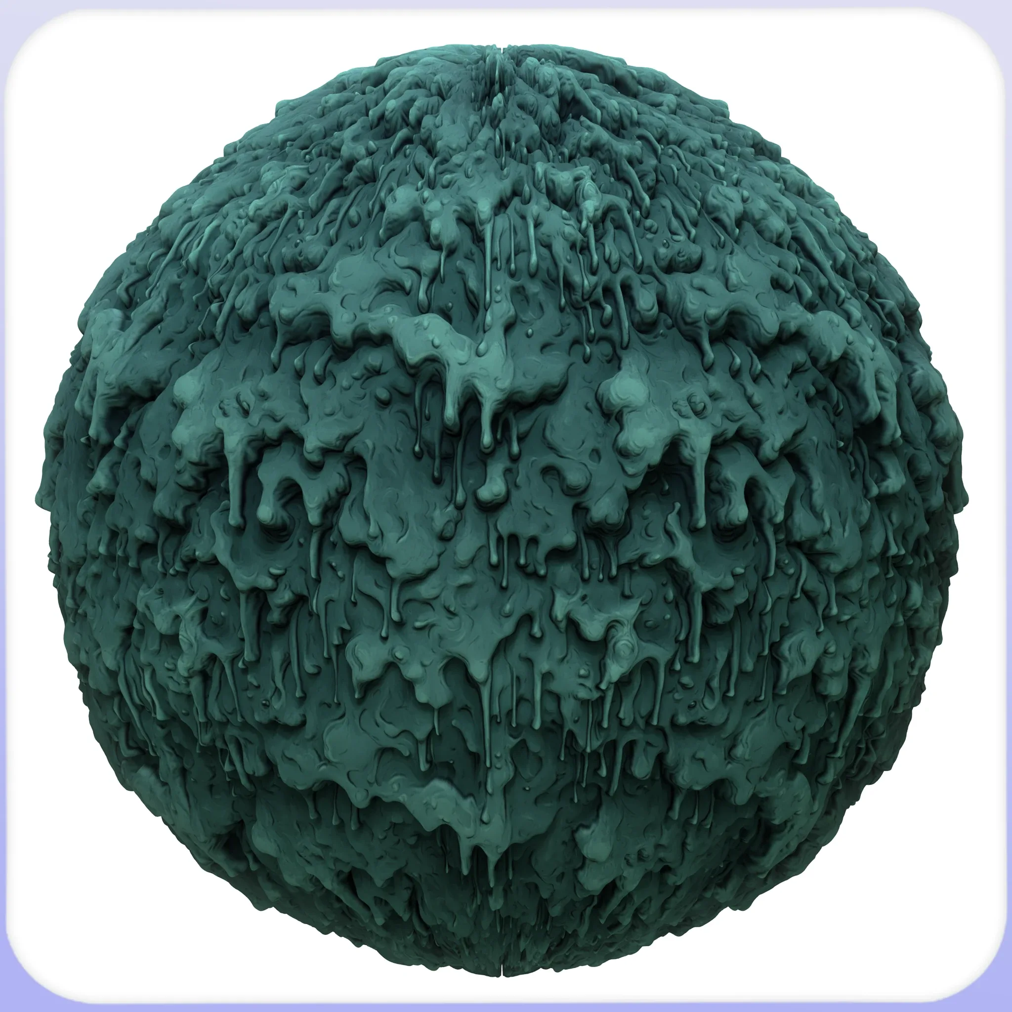 Stylized Slime Seamless Texture