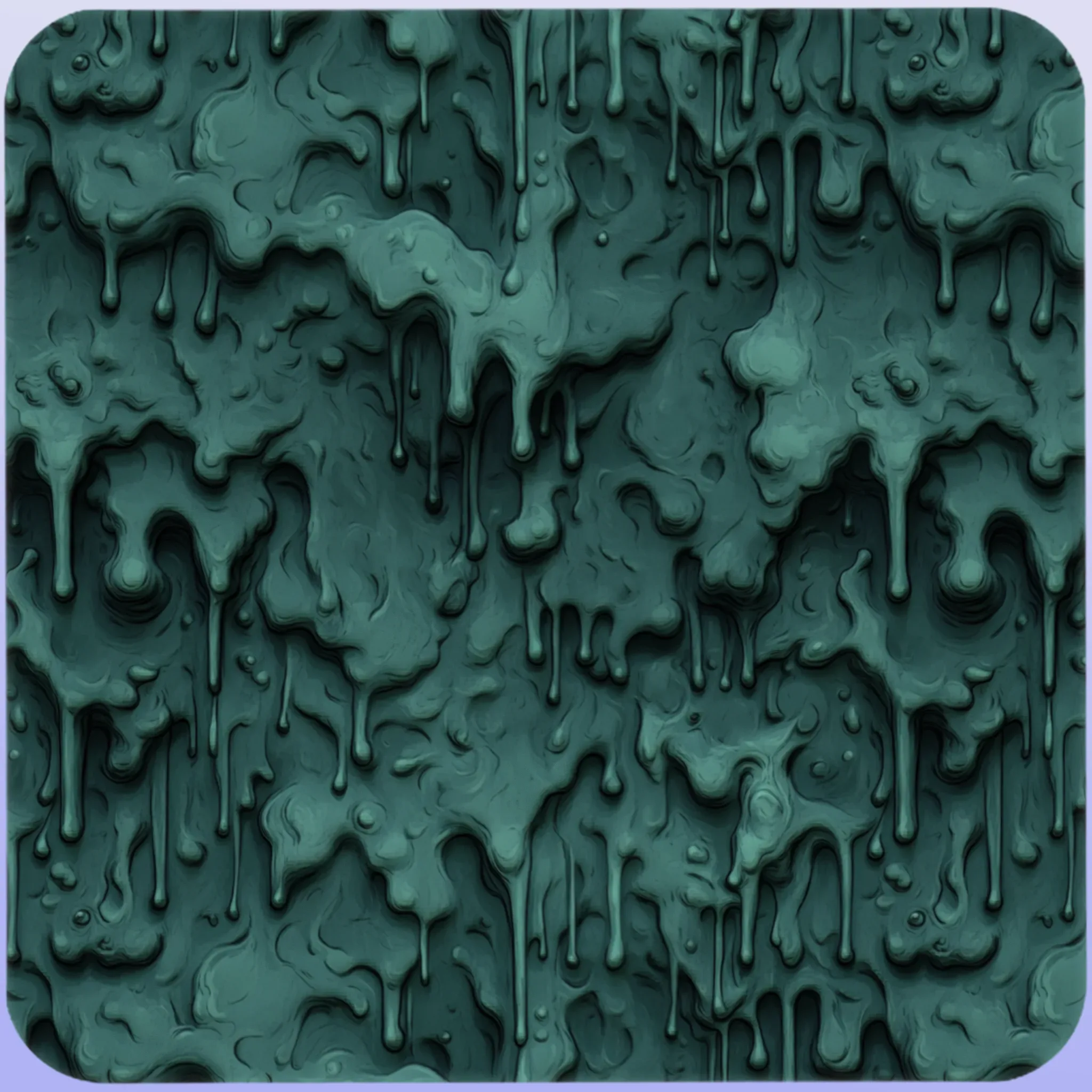 Stylized Slime Seamless Texture