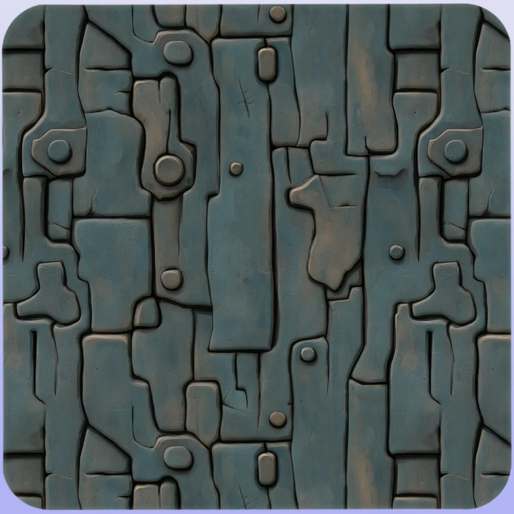 Stylized Stone Seamless Texture