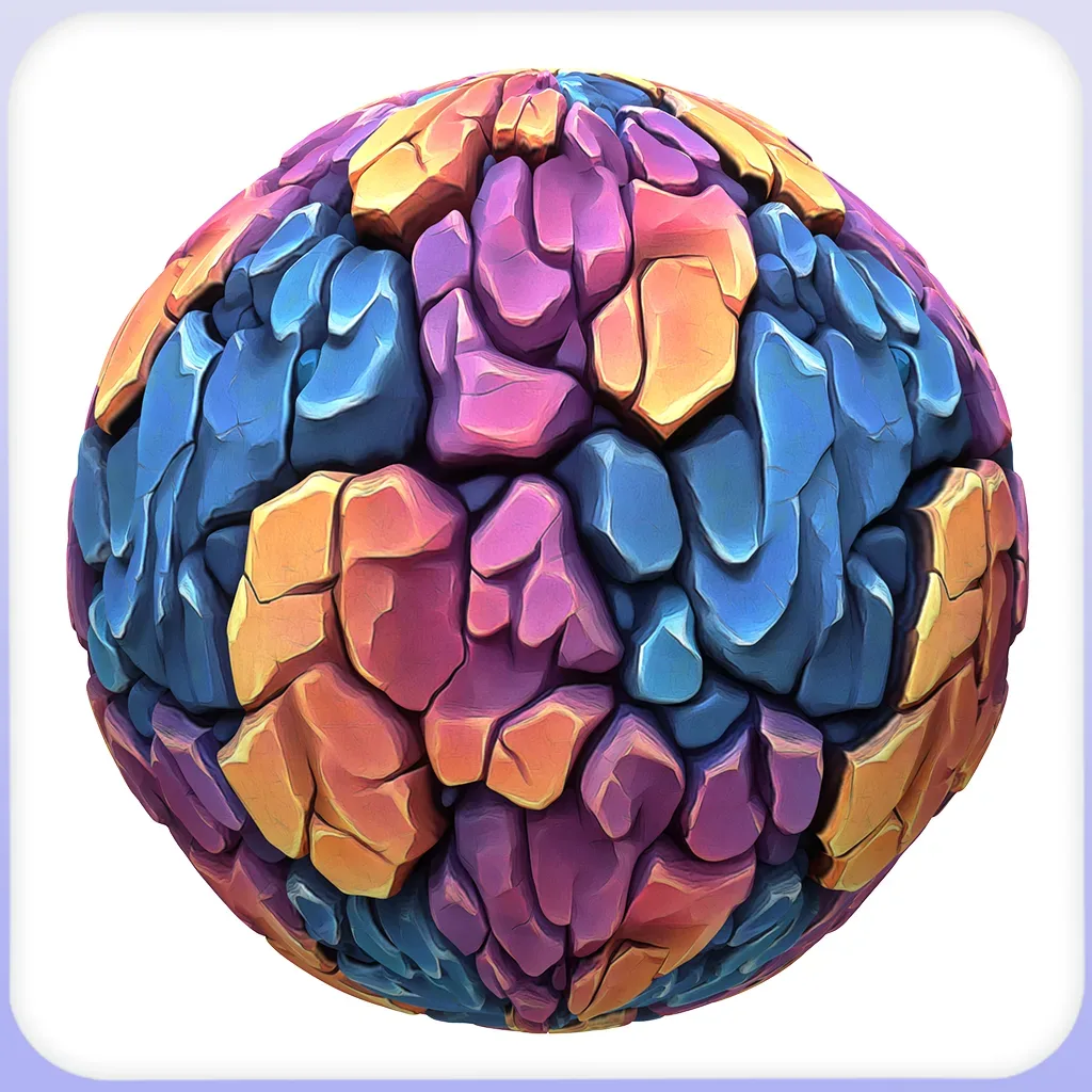 Stylized Stone Seamless Texture