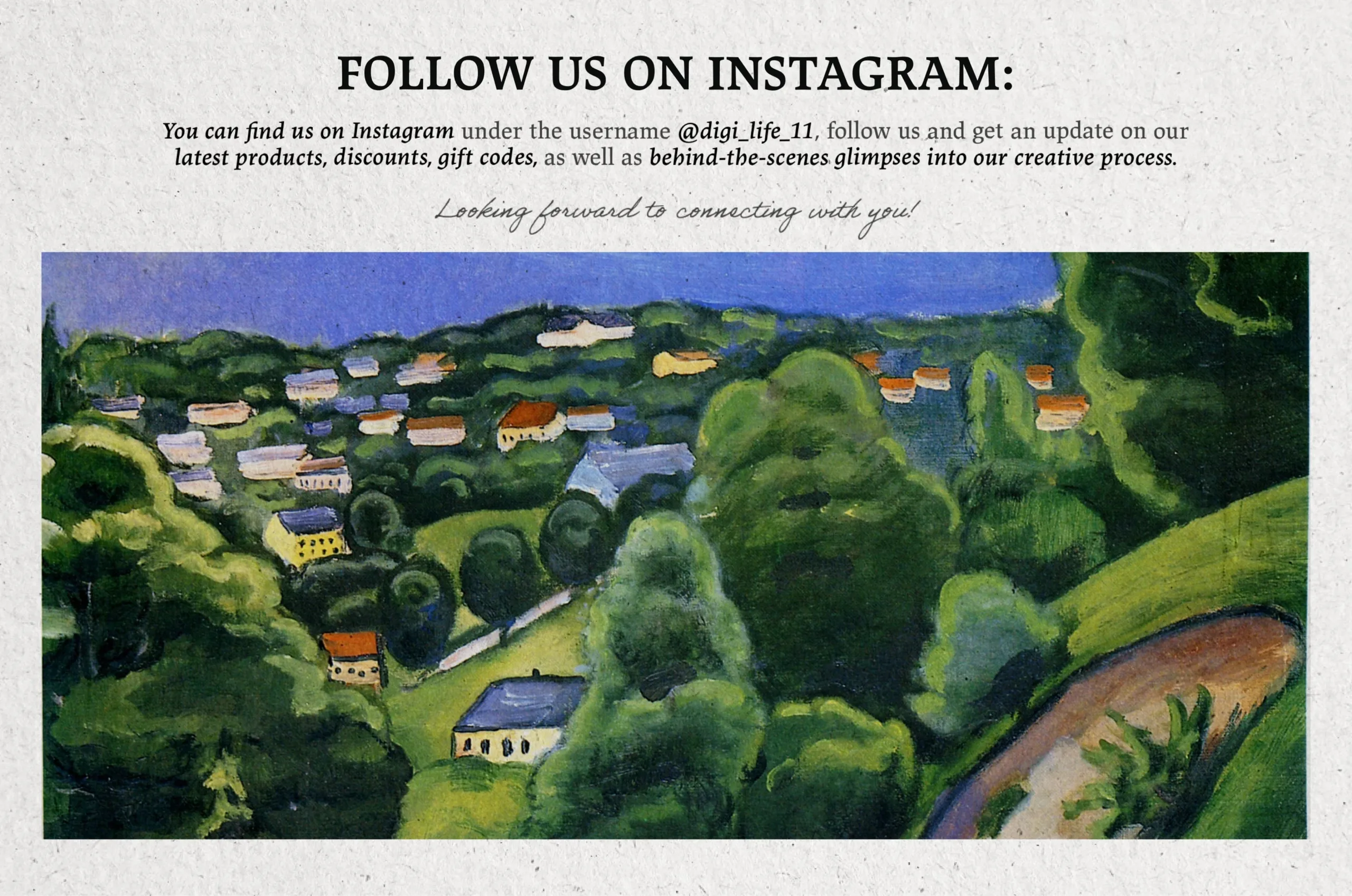 August Macke Procreate Kit (Procreate Brushes, Color Palettes & Canvas Textures)