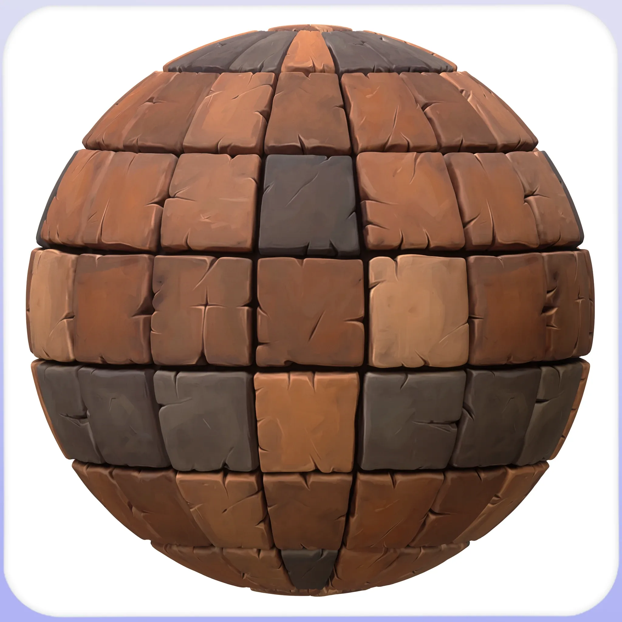 Stylized Tile Seamless Texture