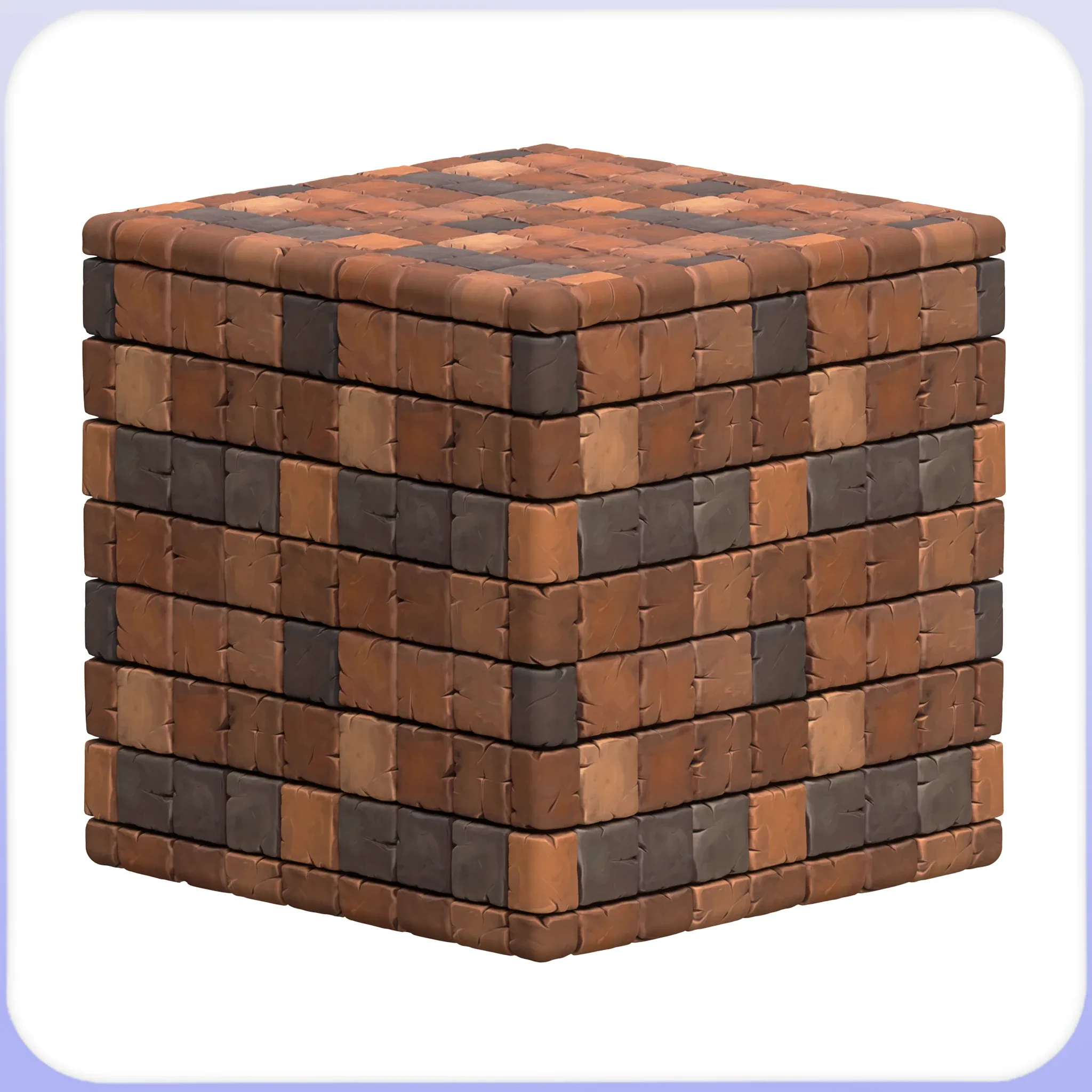 Stylized Tile Seamless Texture