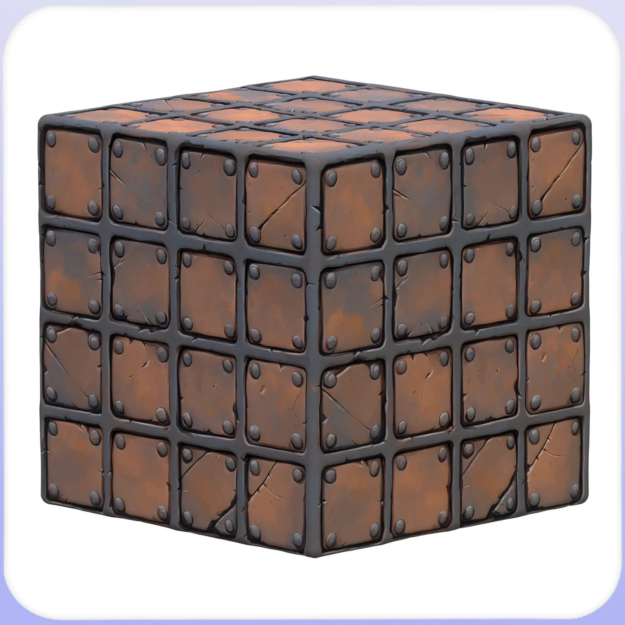 Stylized Tile Seamless Texture