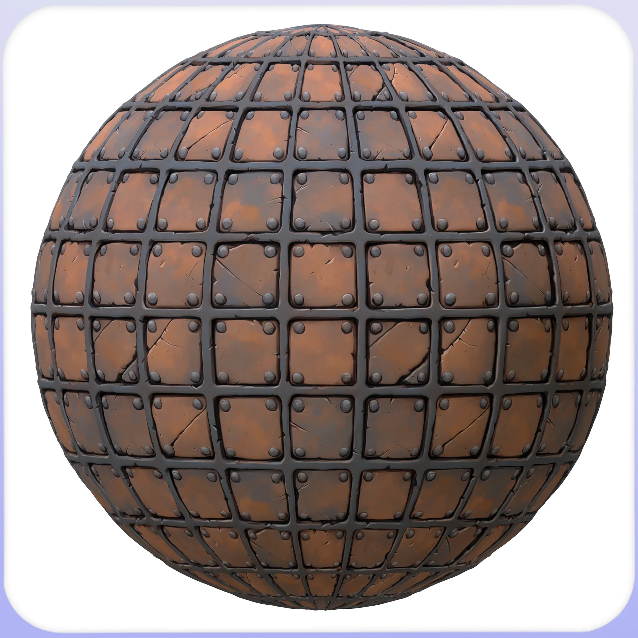 Stylized Tile Seamless Texture