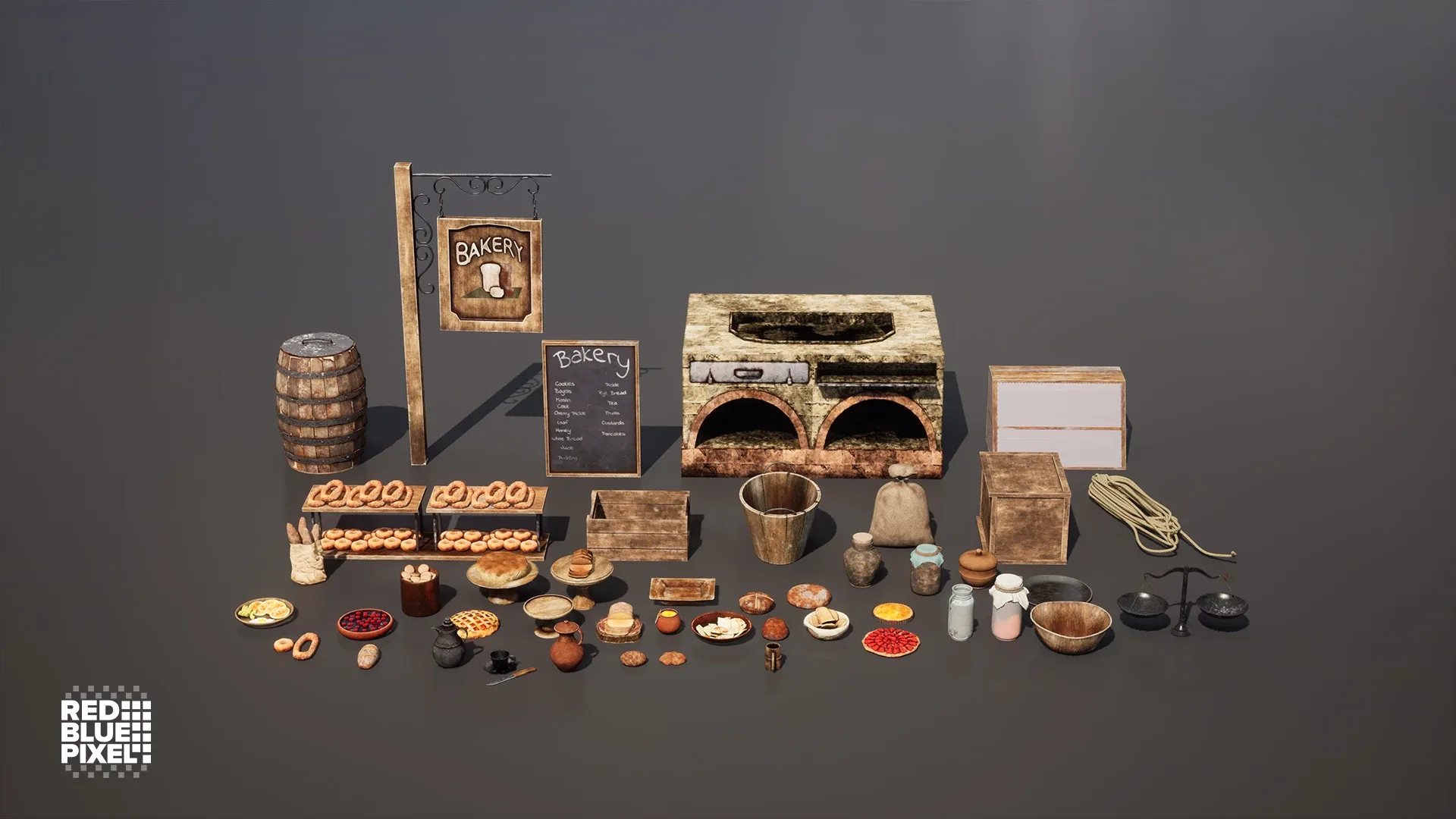Medieval Bakery