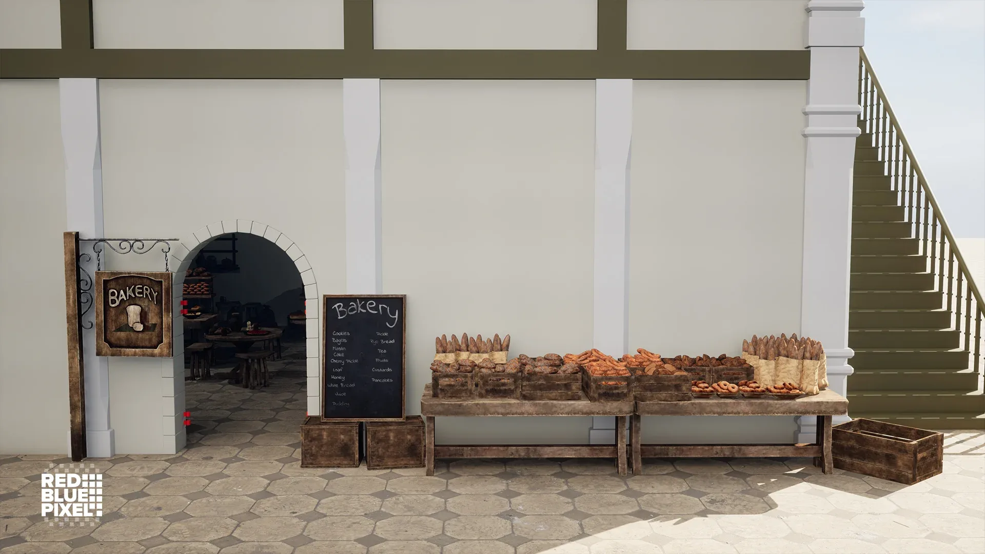 Medieval Bakery
