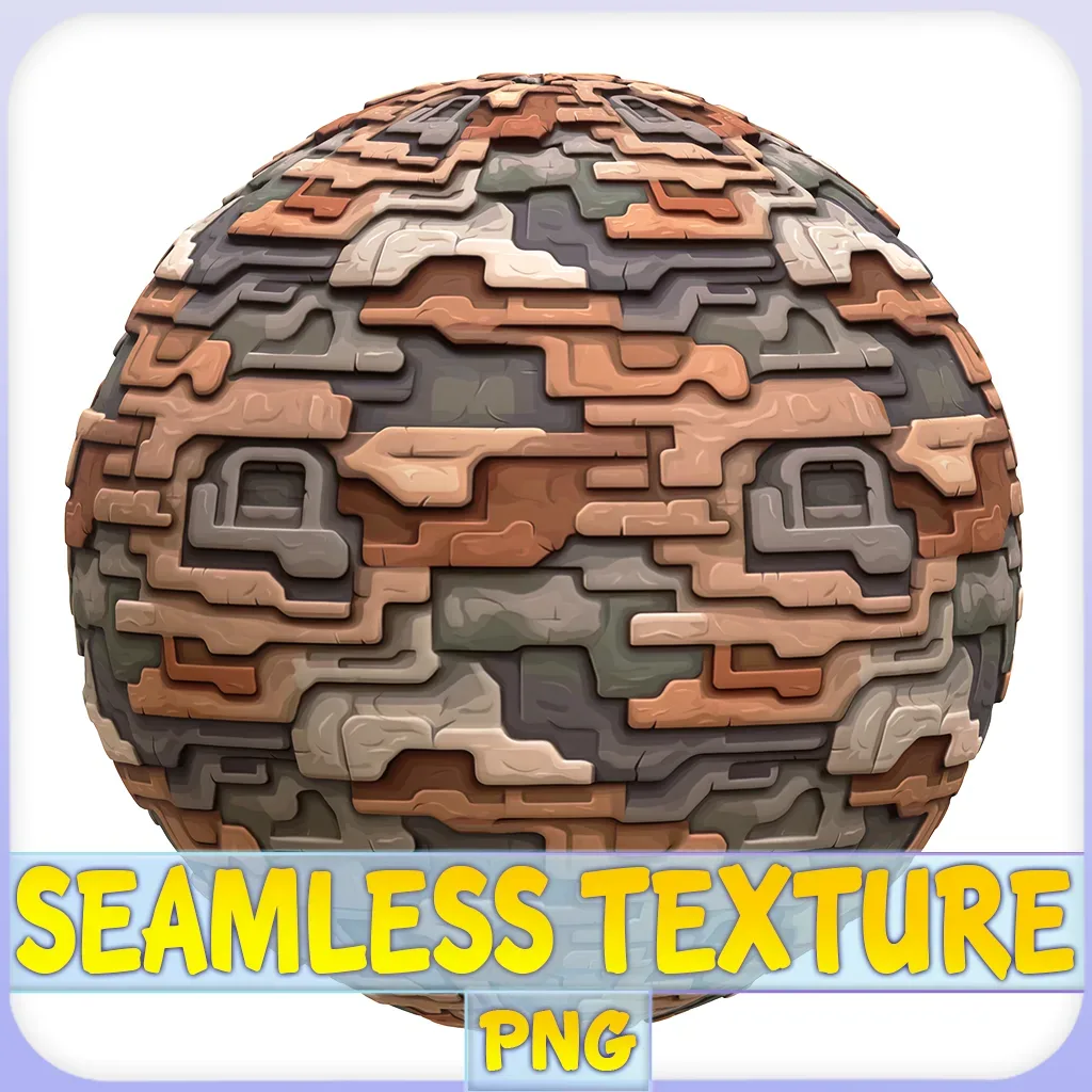 Stylized Wall Seamless Texture