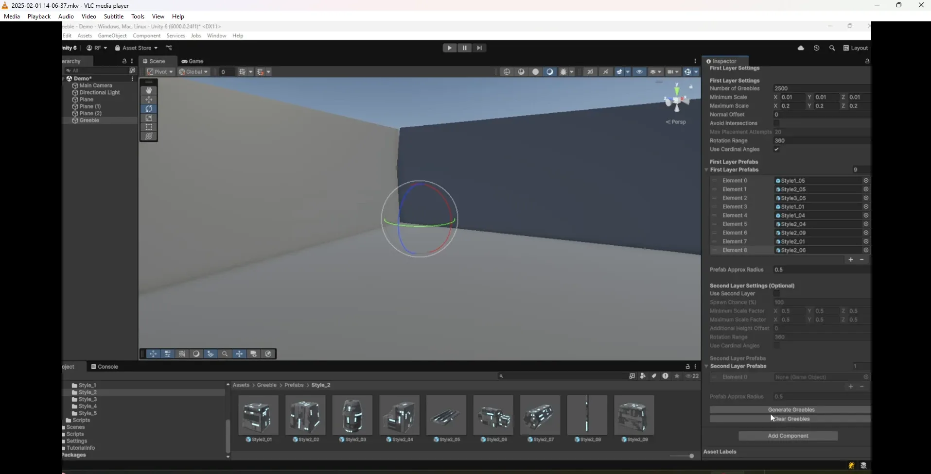Greeble Generator for Unity