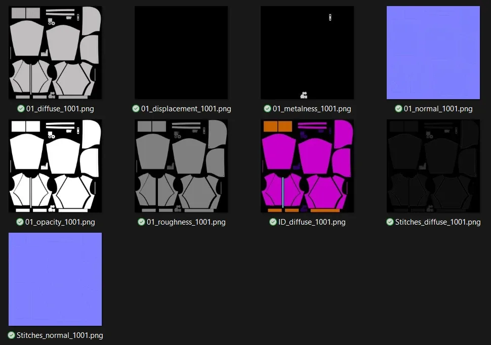 Female SHort Hoodie Model, Marvelous Designer-Clo3d-fbx-obj