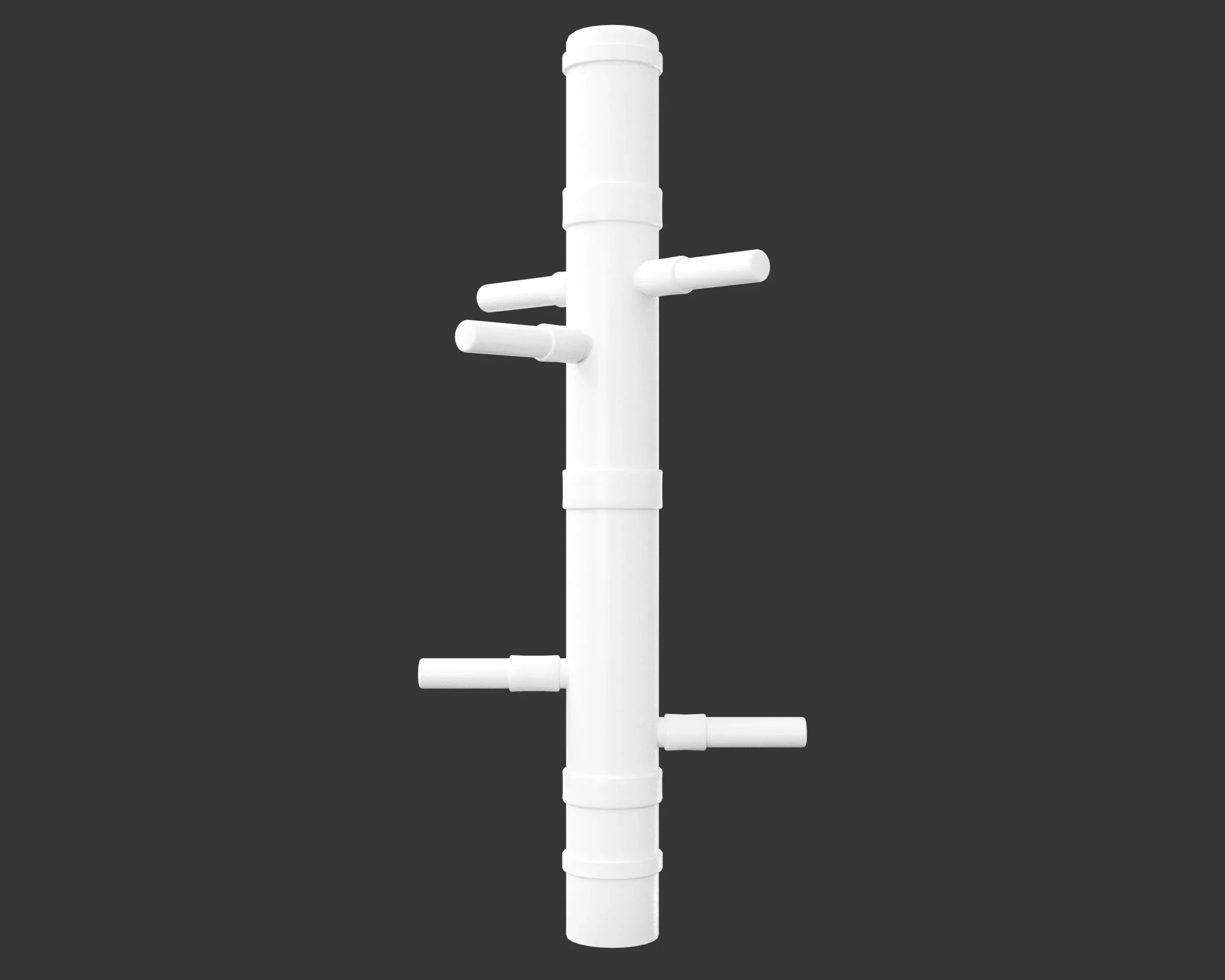 Medieval Training Dummy Wood