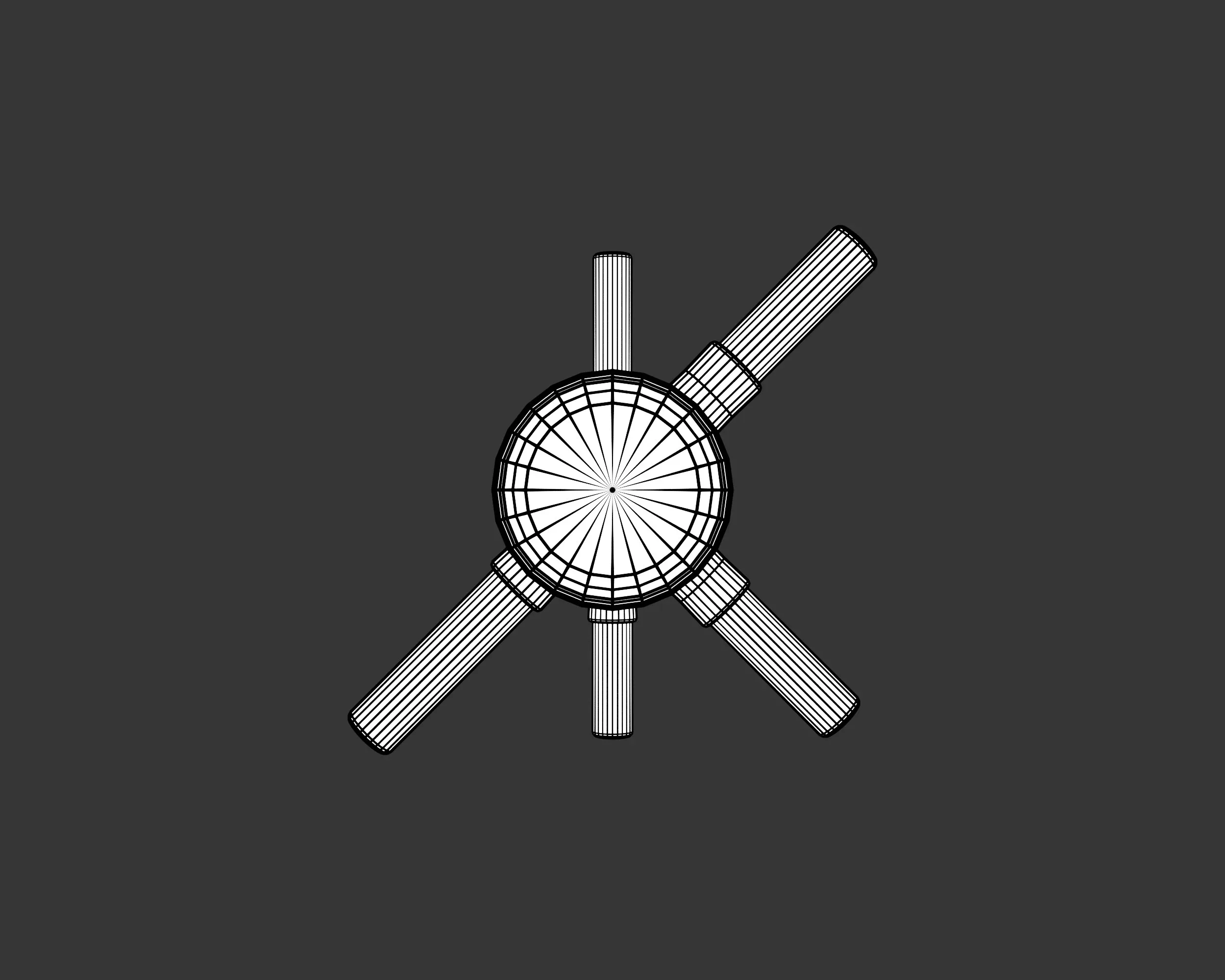 Medieval Training Dummy Wood