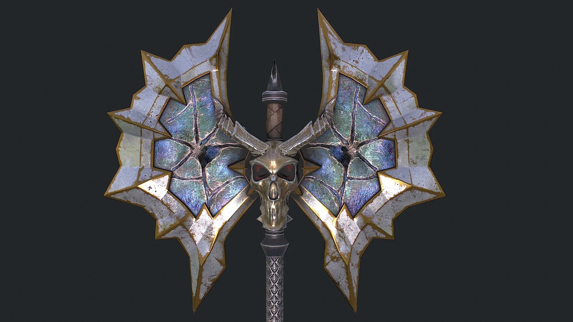Fantasy Axe 2 Flippednormals