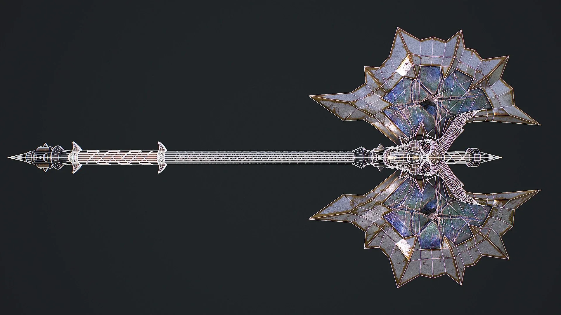 Fantasy Axe 2 Flippednormals