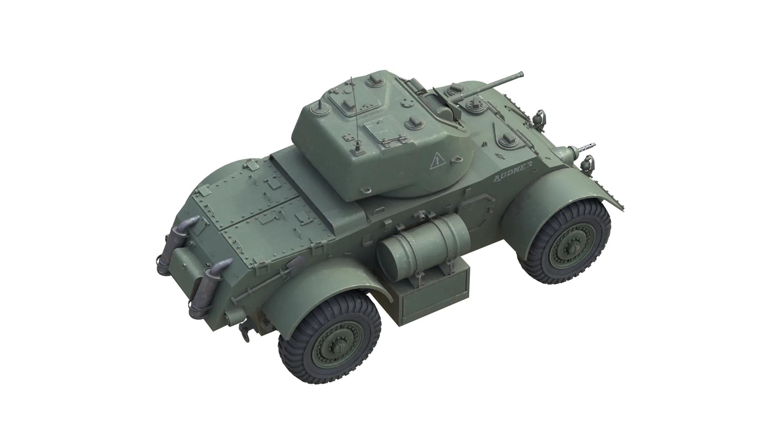 T17E1 Staghound Armored Car