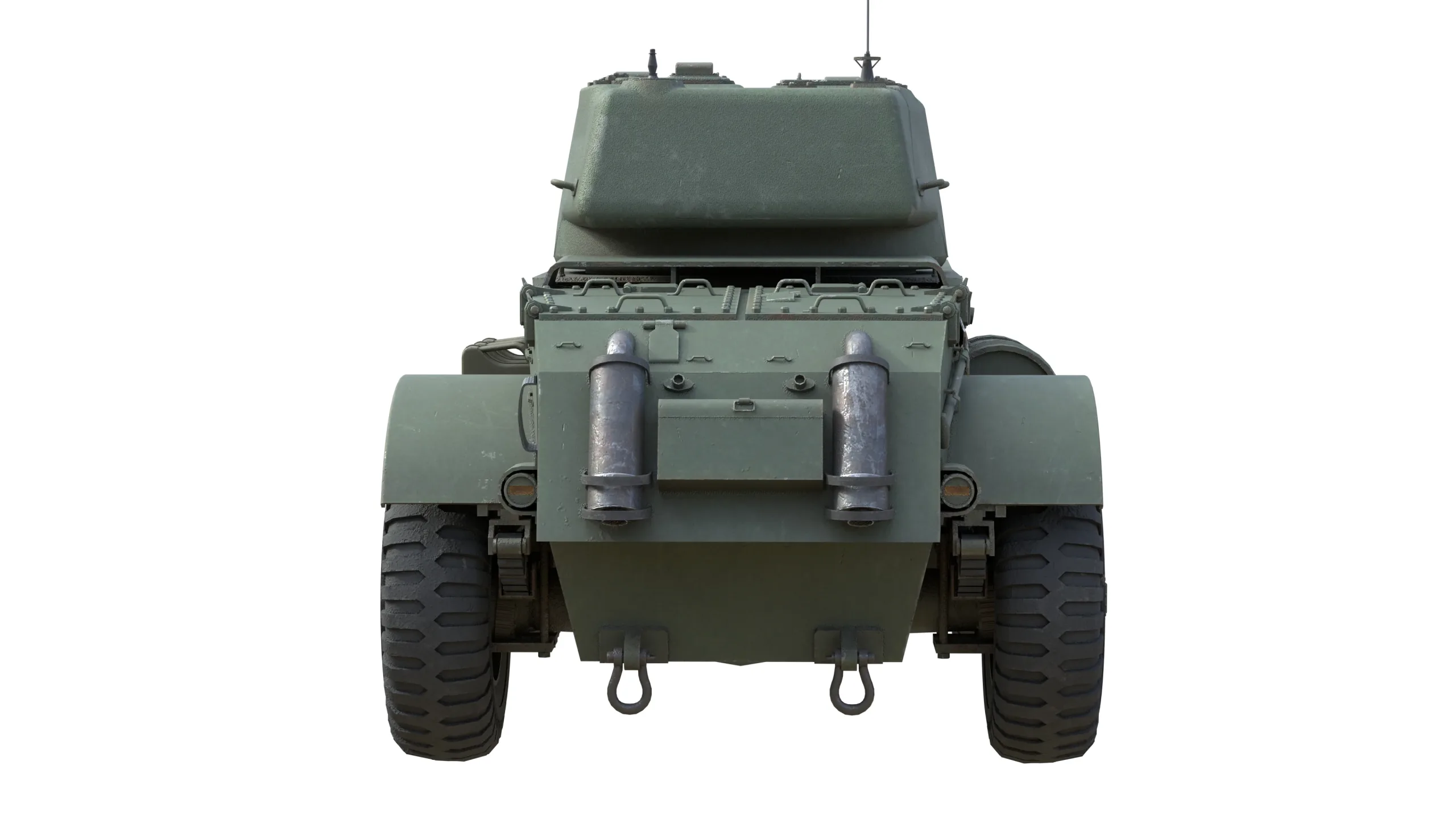 T17E1 Staghound Armored Car