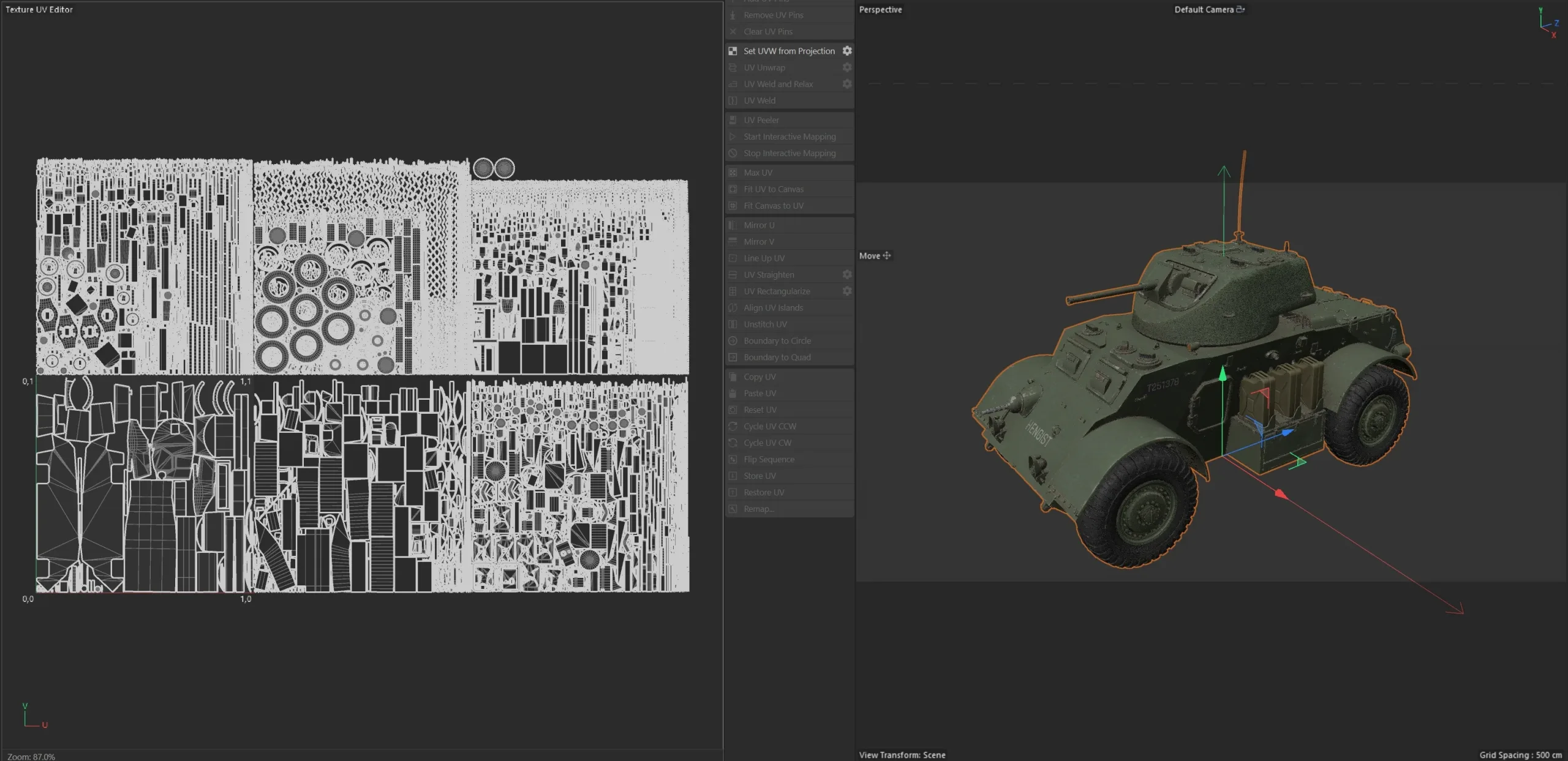 T17E1 Staghound Armored Car