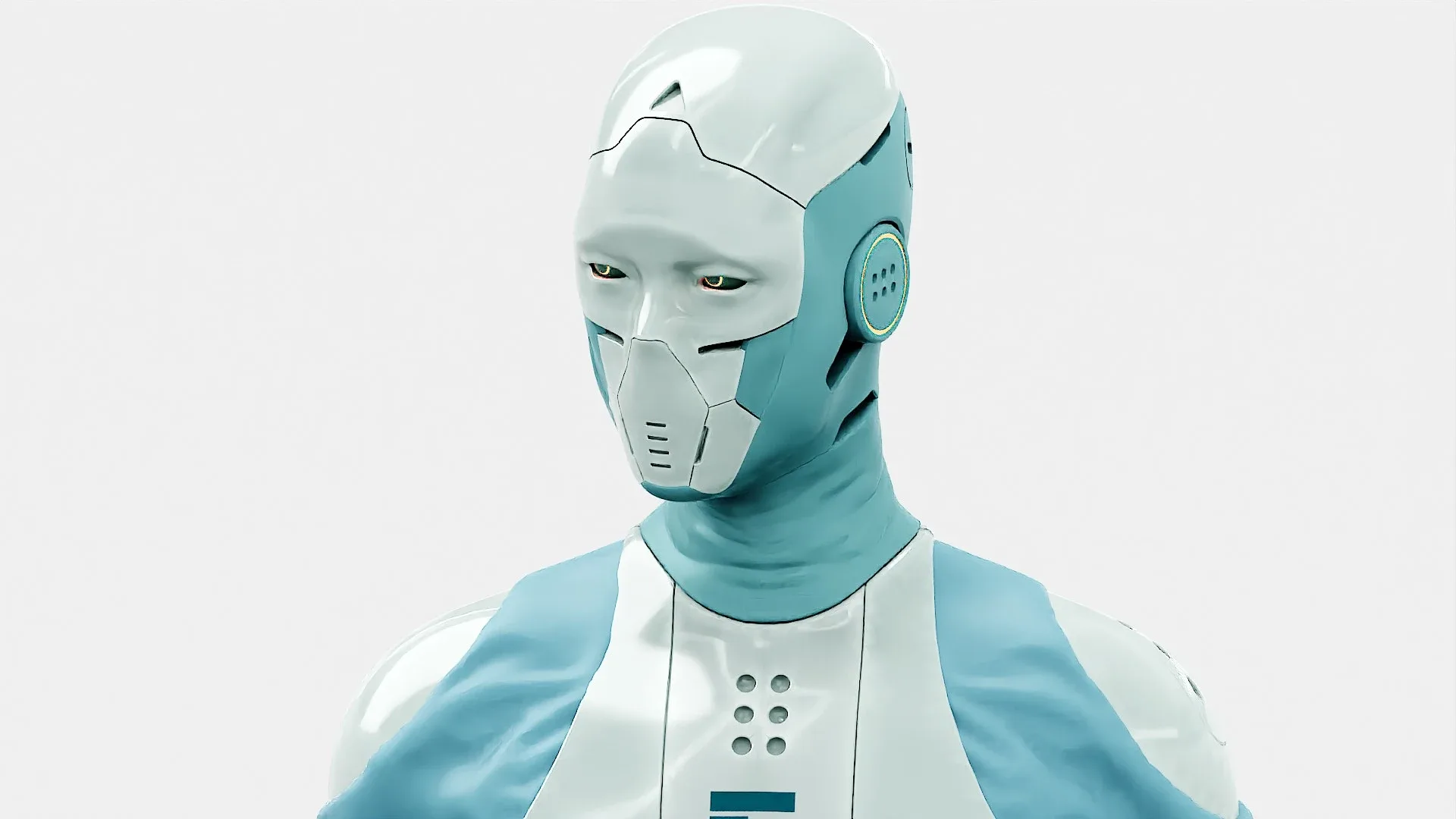 ROB-MECHA B Auto-Rig Pro Rigged - FlippedNormals