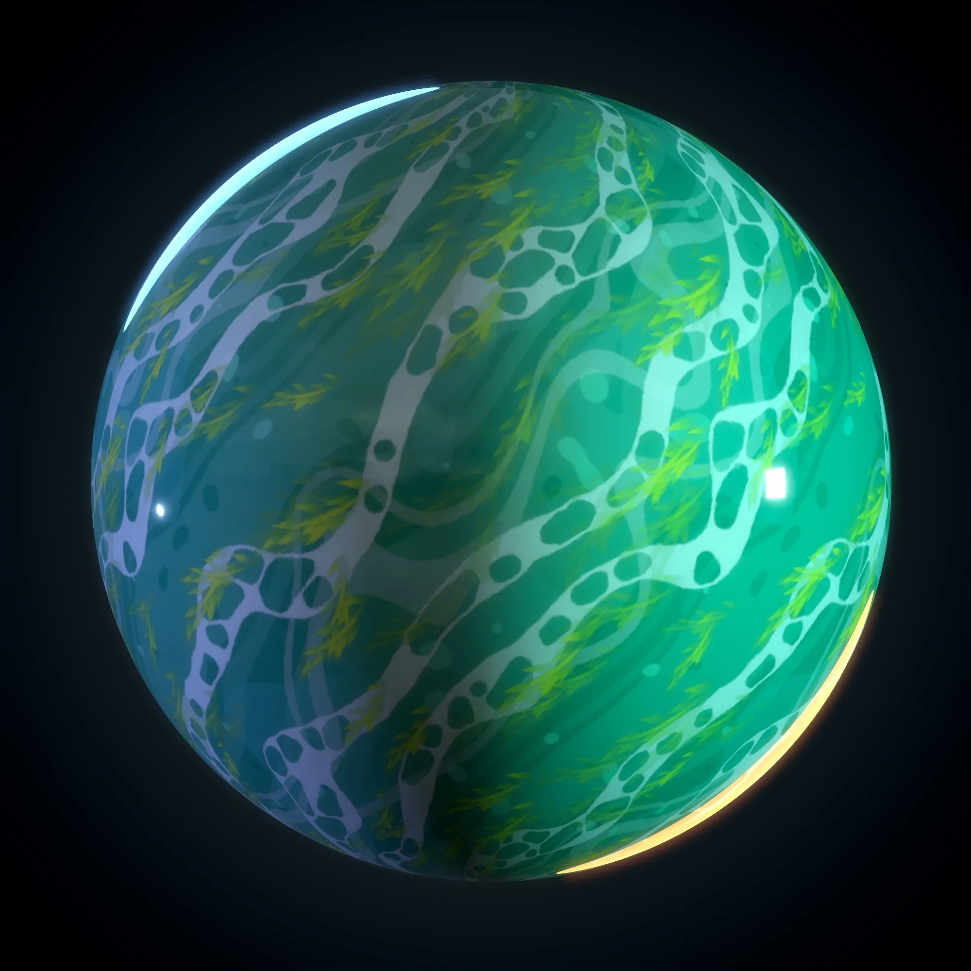 Water (Stylized) - Vol 02 - SBS & SBsar & Maps